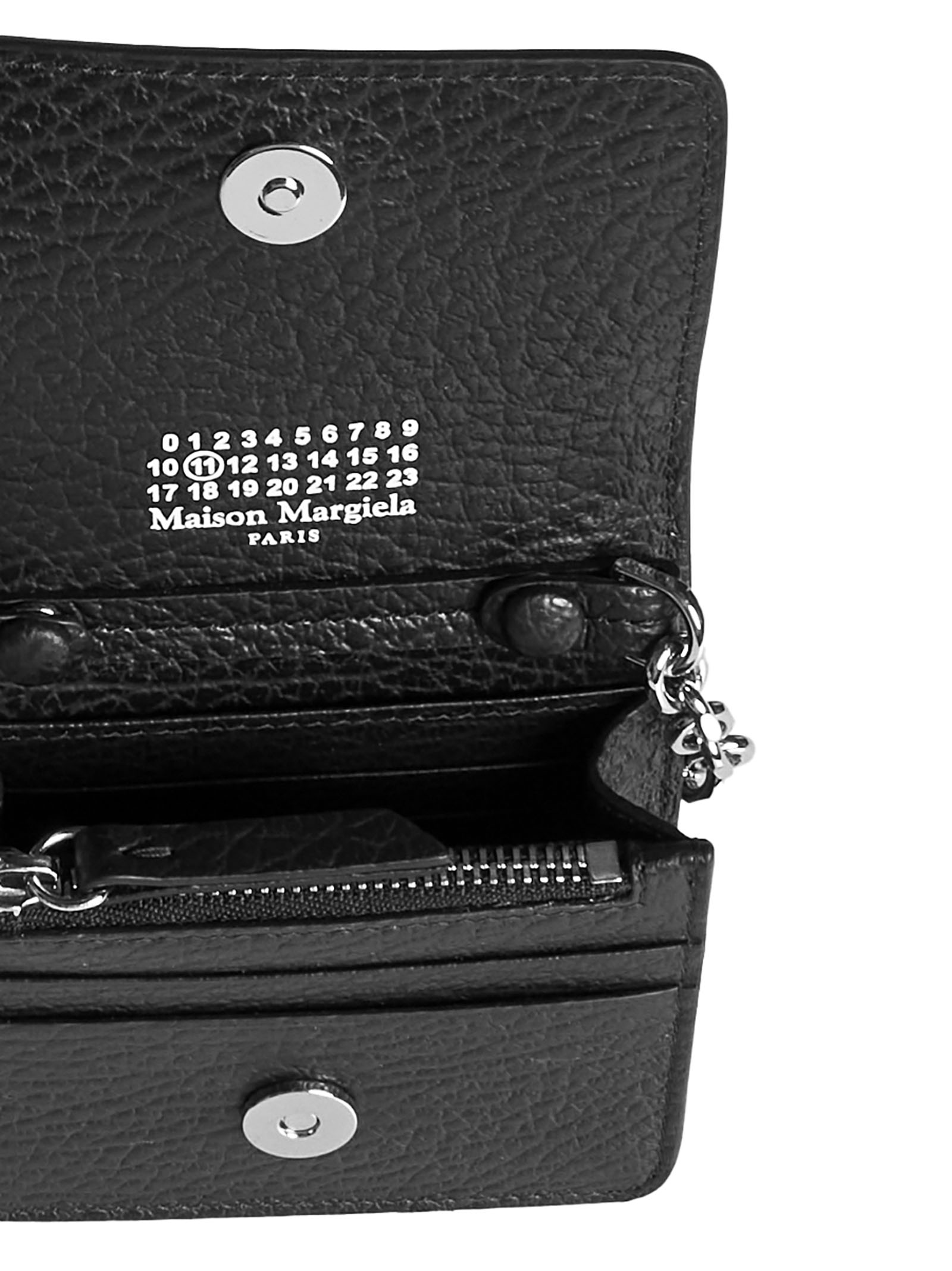 Maison Margiela Wallets Black SA3UI0009P4455T8013 (Maison Margiela / 財布・カードケース ) | Maison Margiela (メゾン マルジェラ)(4)