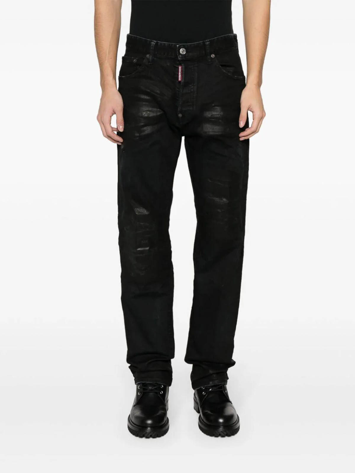 Trousers S74LB1429S39781900C (Dsquared2 / ジーンズ ) | Dsquared2 (ディースクエアード)(3)