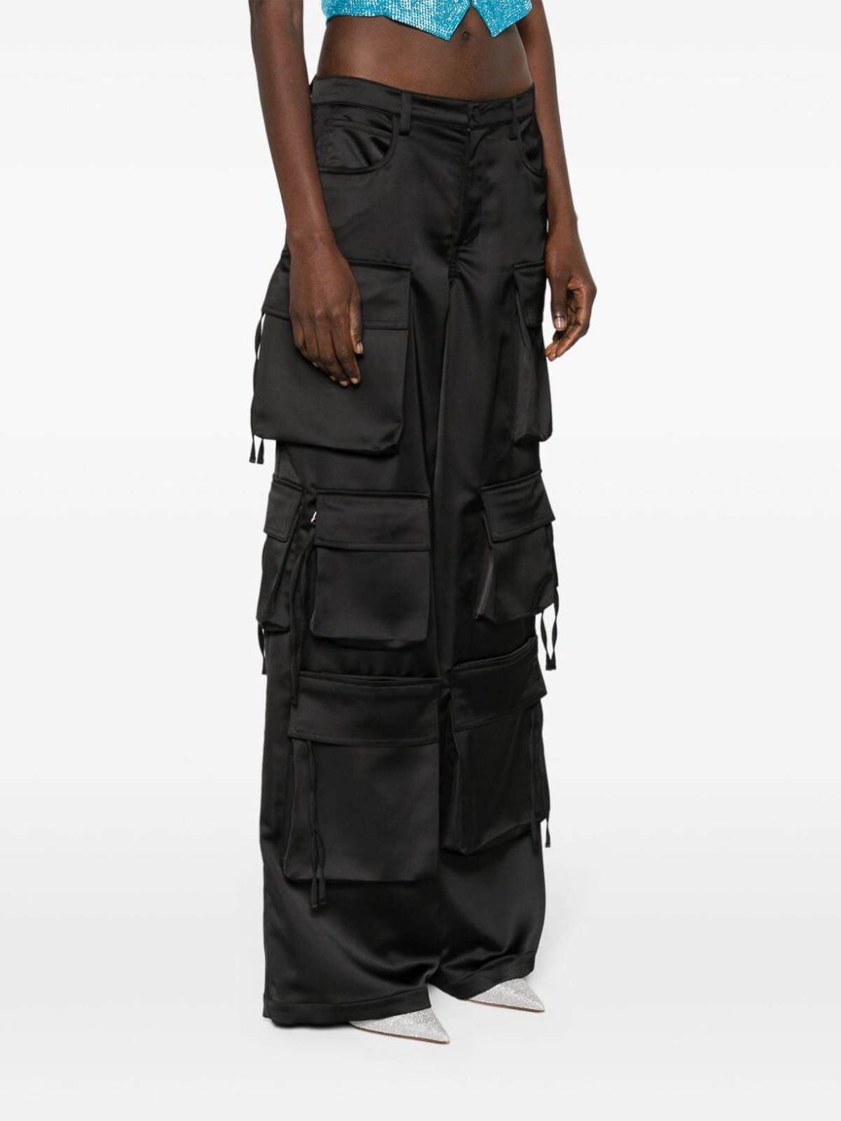 Trousers 02PSPA09202109BLACK (GIUSEPPE DI MORABITO / パンツ ) | GIUSEPPE DI MORABITO (ジュゼッペ ディ モラビト)(3)