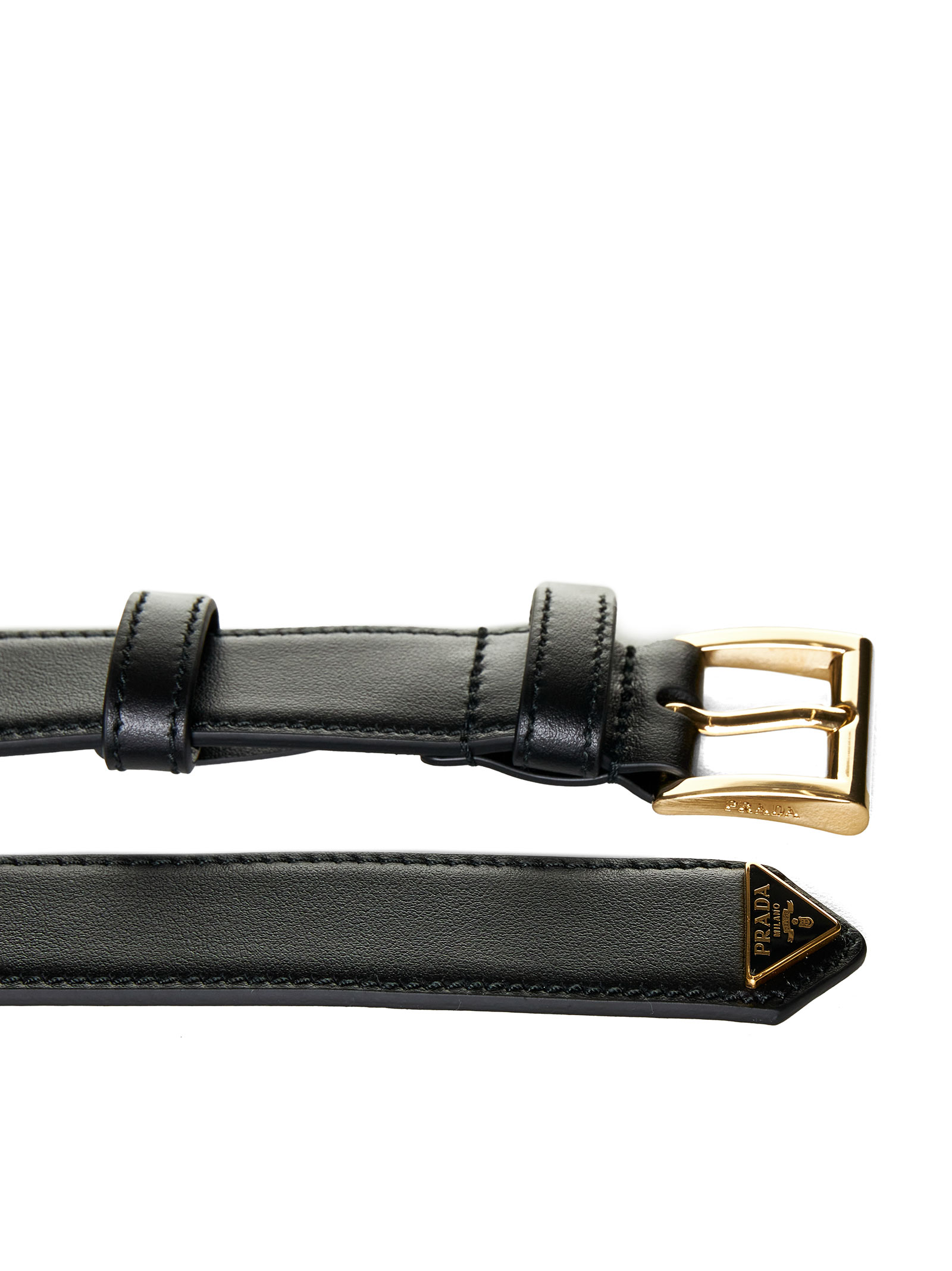 Prada Belts Black 1CC5438NQF0632 (Prada / ベルト・サスペンダー ) | Prada (プラダ)(1)
