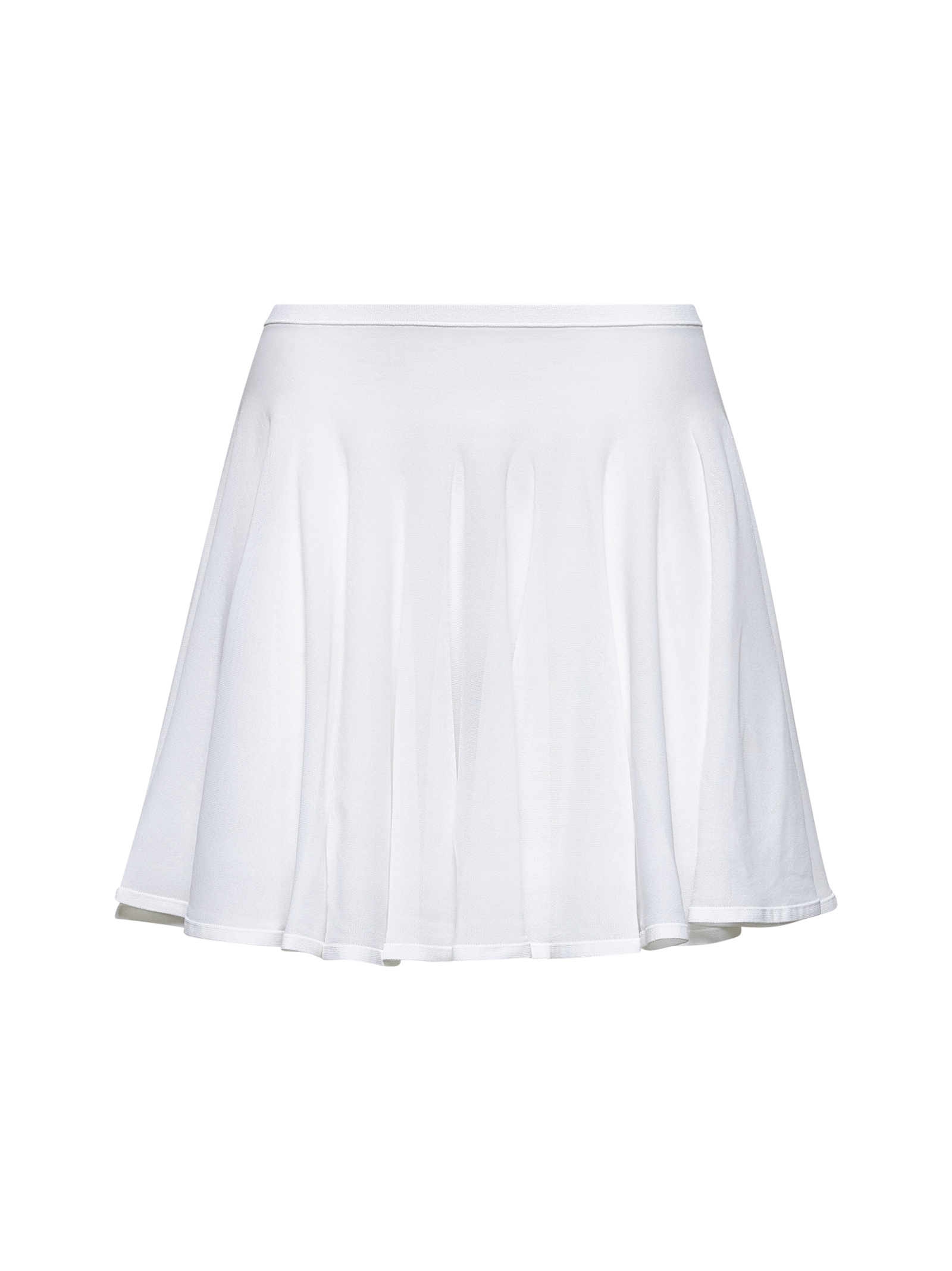 Alaia Skirts White AA9J2306K053A000 (ALAIA / スカート ) | ALAIA (アライア)