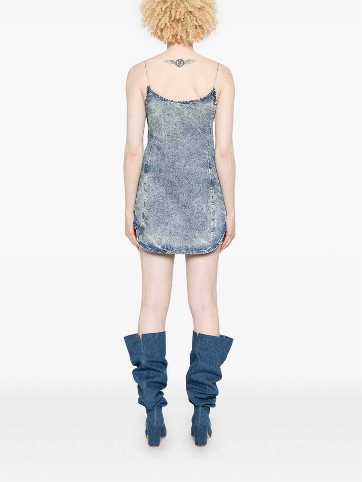 Dress 0CMBPA1896401 (Diesel / ワンピース・ドレス・オールインワン ) | Diesel (ディーゼル)(4)