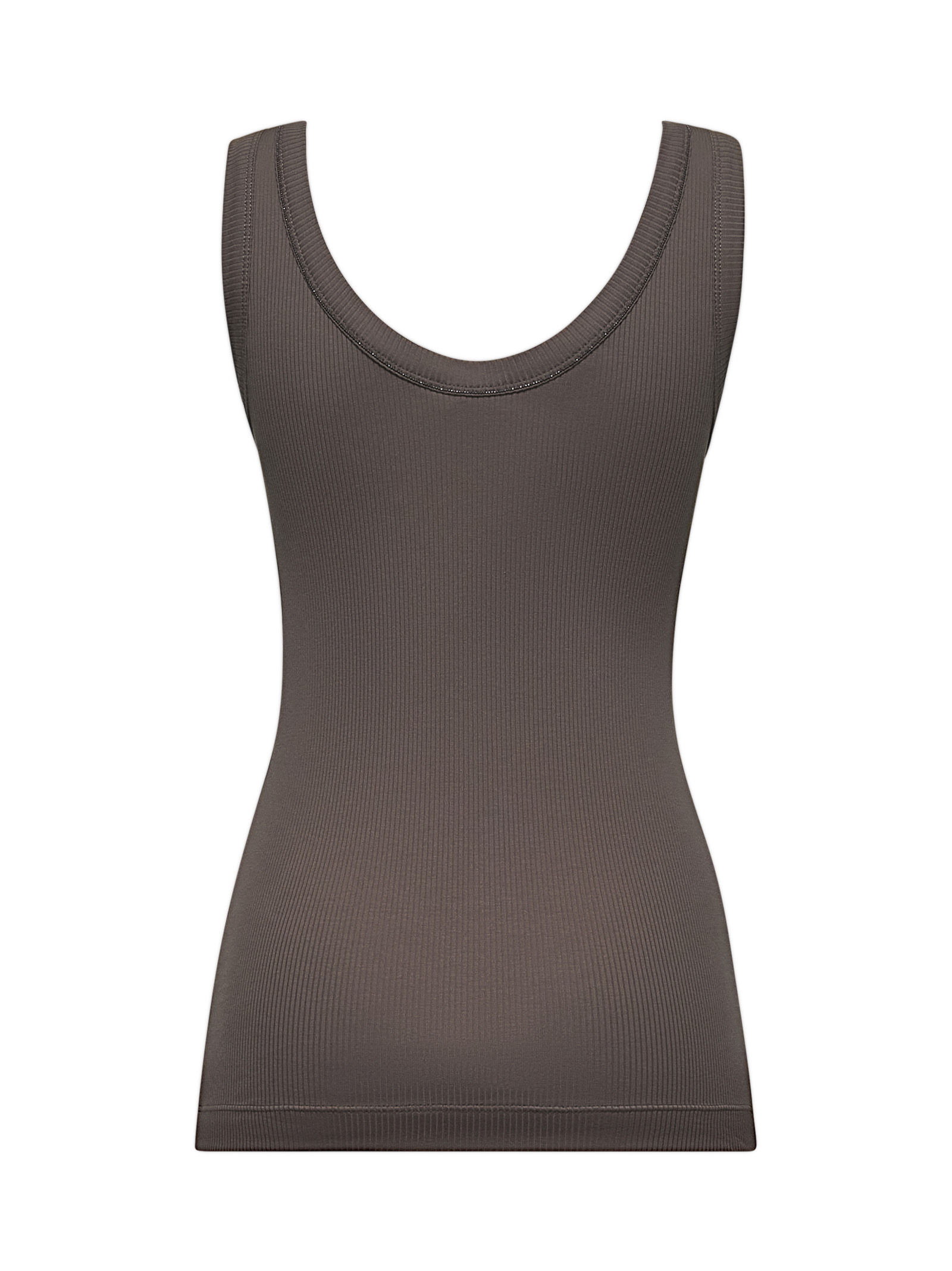 Brunello Cucinelli Top MG902FP100C8705 (Brunello Cucinelli / タンクトップ・キャミソール ) | Brunello Cucinelli (ブルネロ・クチネリ)(1)
