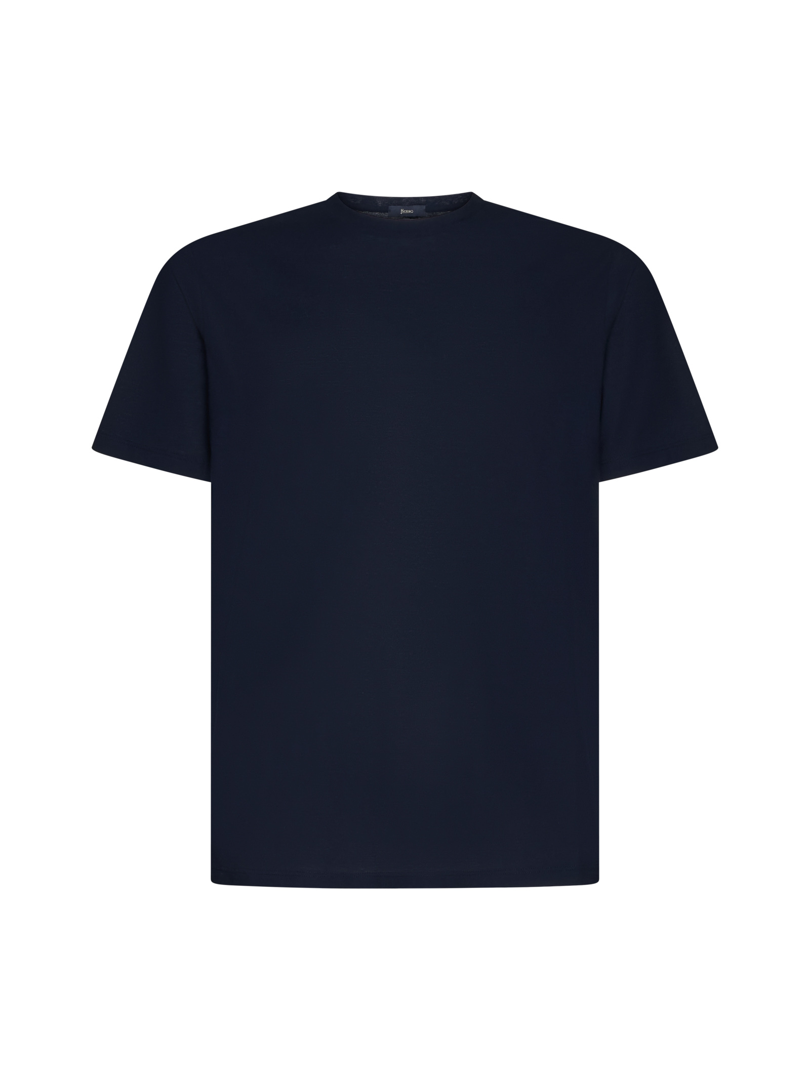 Herno T-shirts and Polos Blue JG000166U520059200 (Herno / Tシャツ・カットソー ) | Herno (ヘルノ)