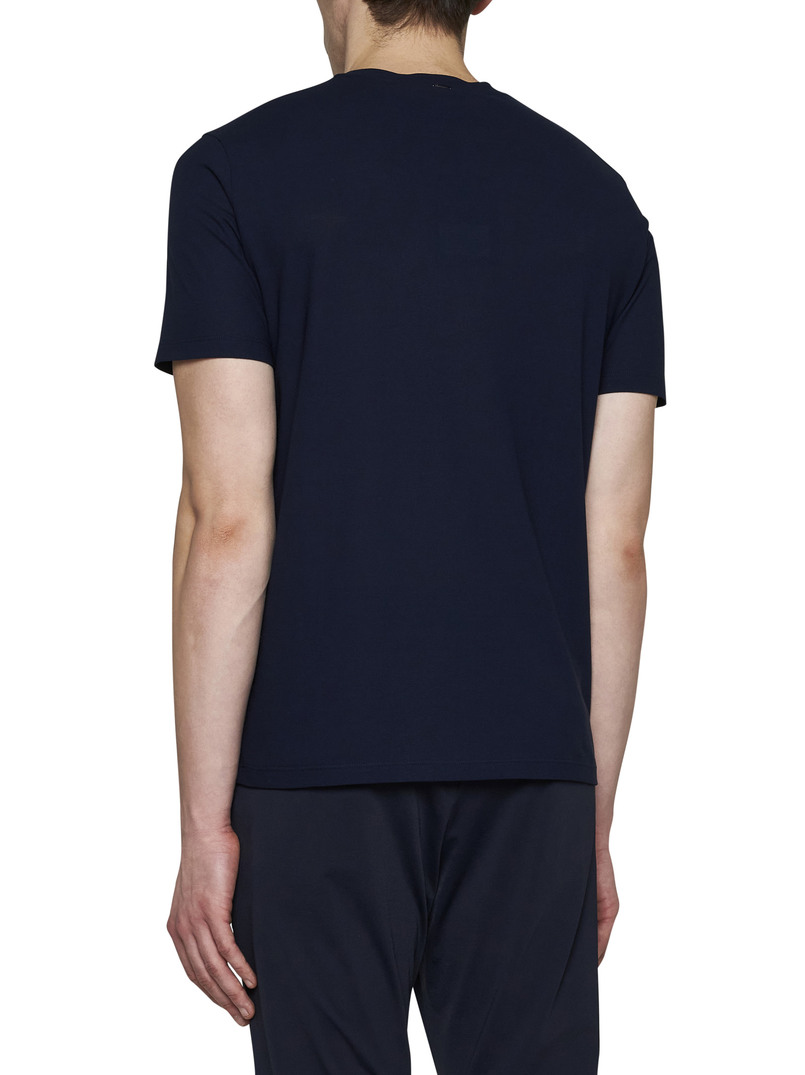 Herno T-shirts and Polos Blue JG000166U520059200 (Herno / Tシャツ・カットソー ) | Herno (ヘルノ)(3)