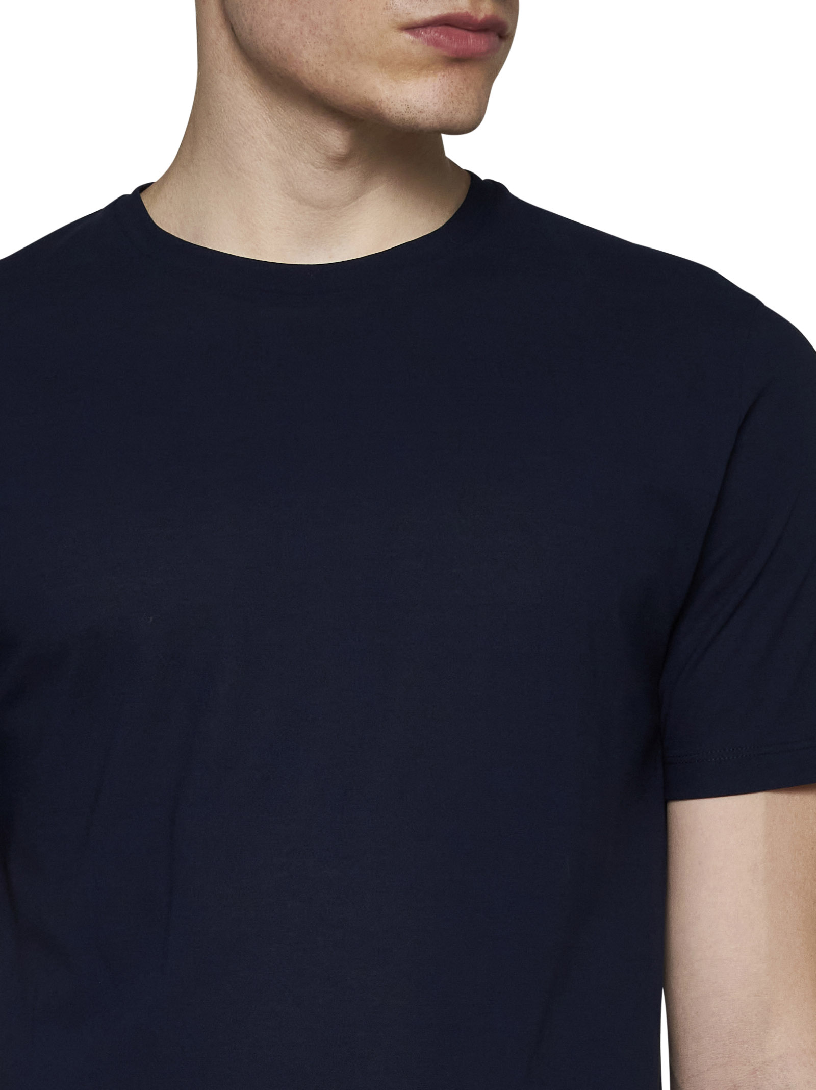 Herno T-shirts and Polos Blue JG000166U520059200 (Herno / Tシャツ・カットソー ) | Herno (ヘルノ)(4)