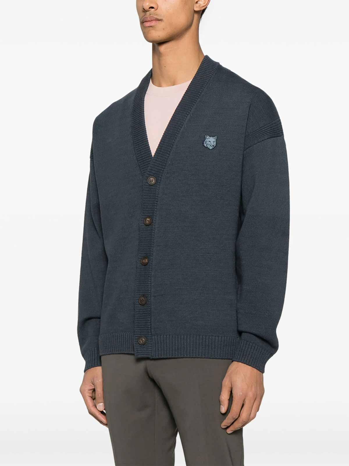 Sweater OM00502KT1099 (Maison Kitsuné / ニット・セーター・カーディガン ) | Maison Kitsuné (メゾン キツネ)(1)