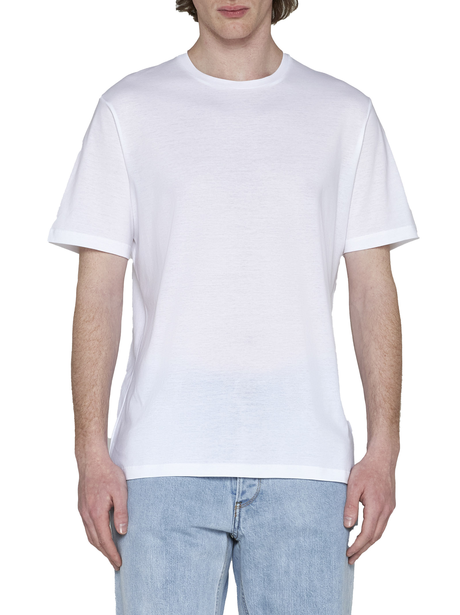 Herno T-shirts and Polos White JG000166U520051000 (Herno / Tシャツ・カットソー ) | Herno (ヘルノ)(1)