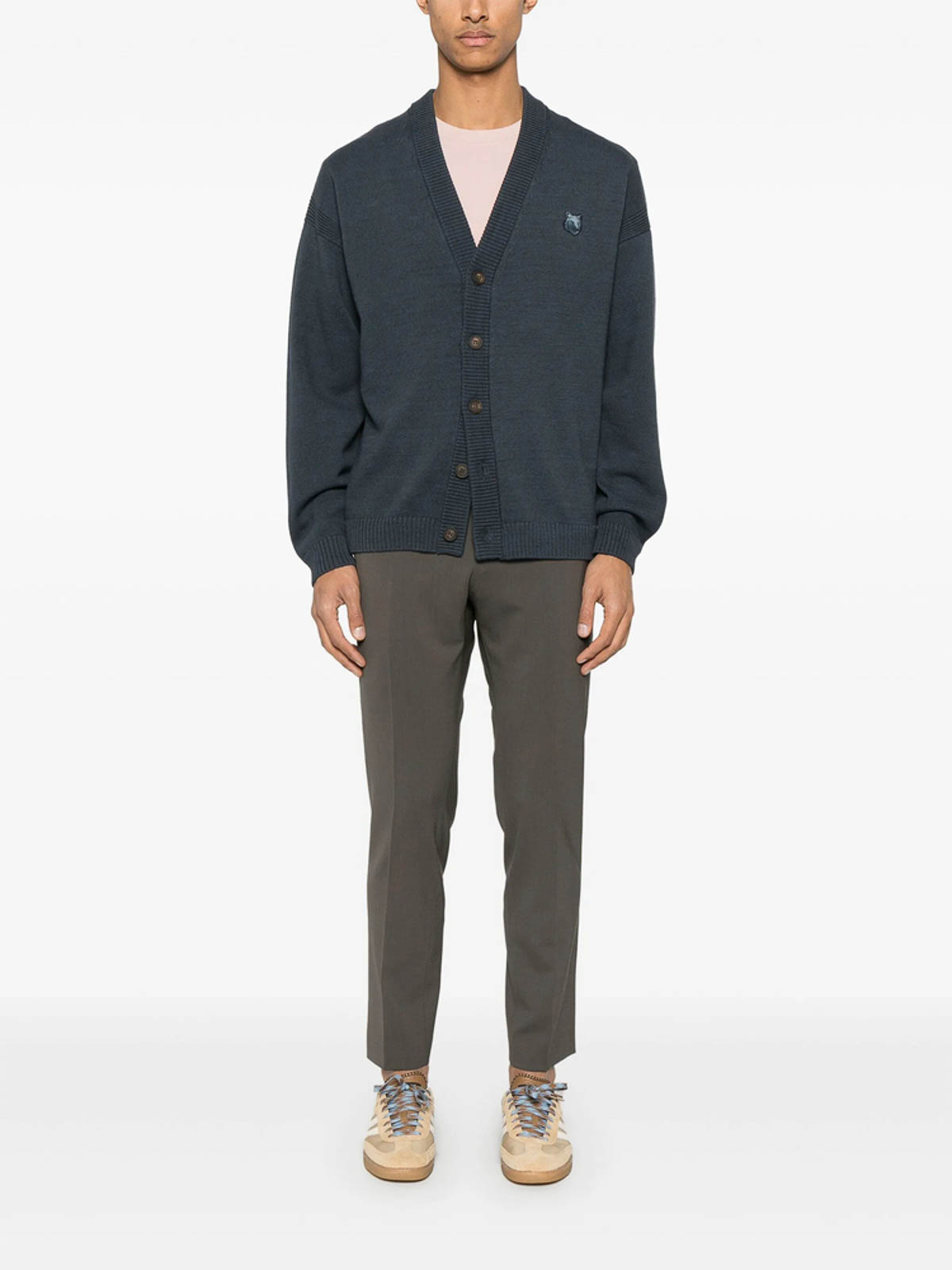 Sweater OM00502KT1099 (Maison Kitsuné / ニット・セーター・カーディガン ) | Maison Kitsuné (メゾン キツネ)(3)
