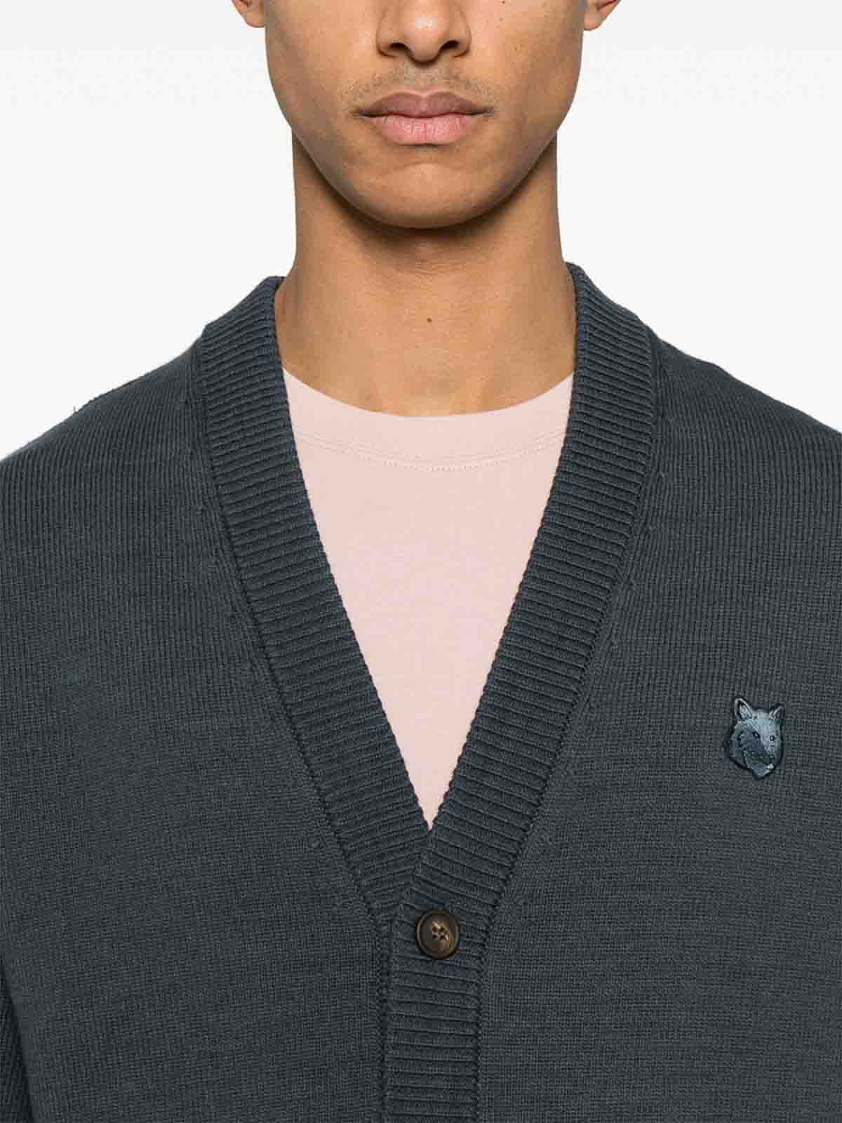 Sweater OM00502KT1099 (Maison Kitsuné / ニット・セーター・カーディガン ) | Maison Kitsuné (メゾン キツネ)(4)