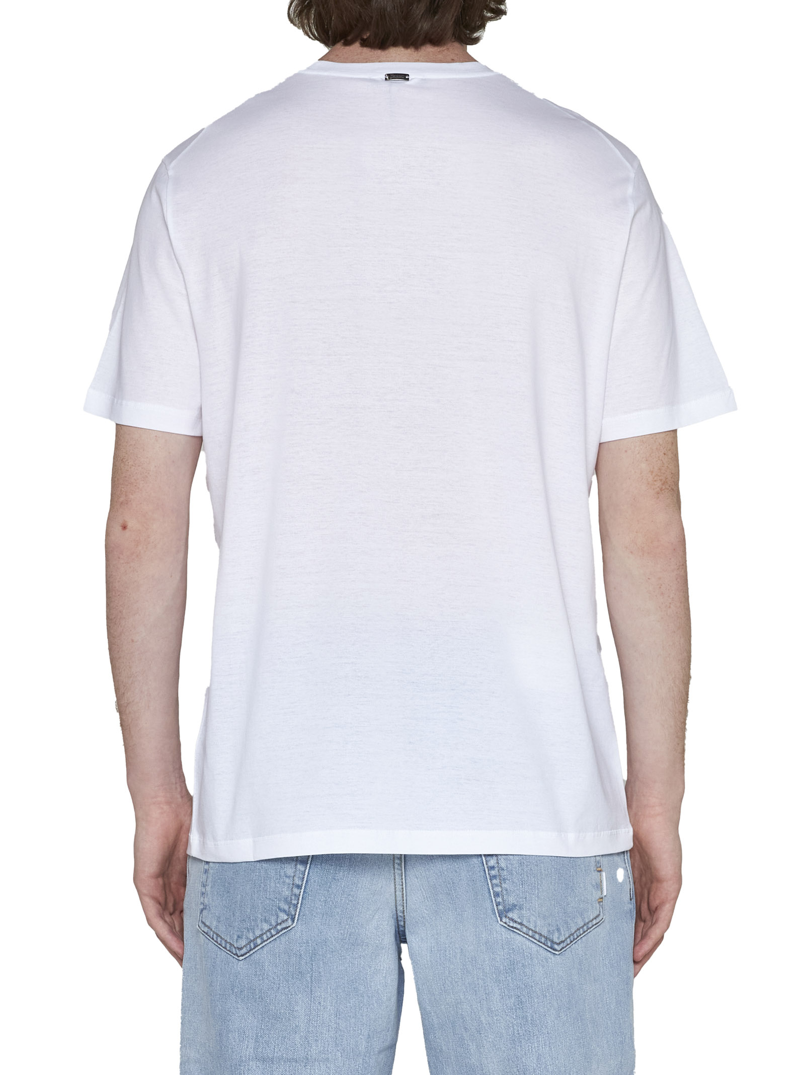 Herno T-shirts and Polos White JG000166U520051000 (Herno / Tシャツ・カットソー ) | Herno (ヘルノ)(3)