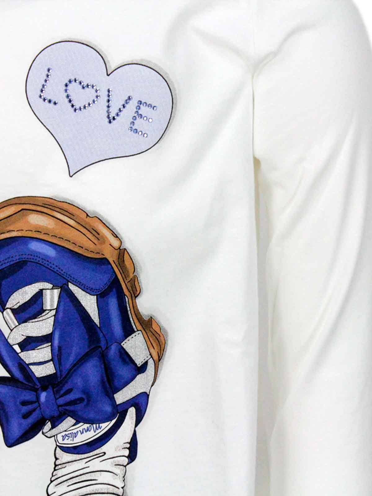 T-Shirt 118632PS8206156S (MONNALISA / Tシャツ・カットソー ) | MONNALISA (モナリザ)(1)