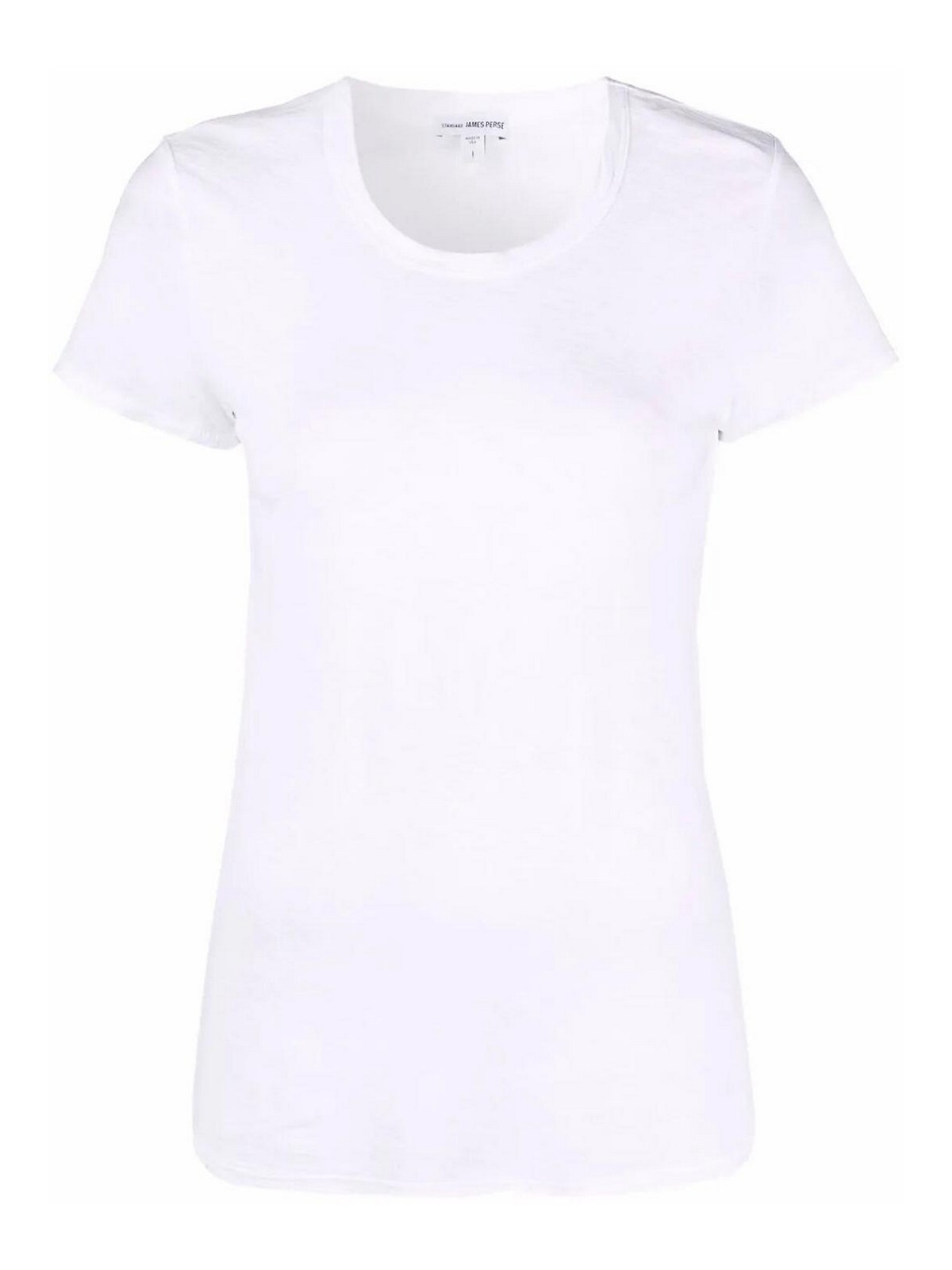 Sheer Slub Crew Neck Tee WUA3037WTH (JAMES PERSE / Tシャツ・カットソー ) | JAMES PERSE (ジェームス パース)