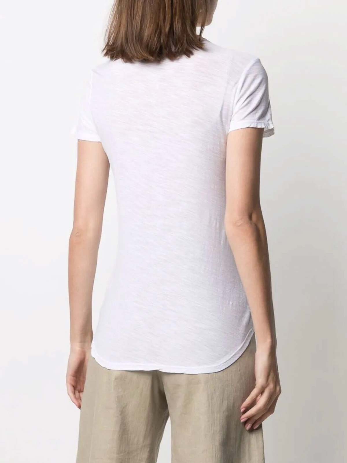 Sheer Slub Crew Neck Tee WUA3037WTH (JAMES PERSE / Tシャツ・カットソー ) | JAMES PERSE (ジェームス パース)(1)