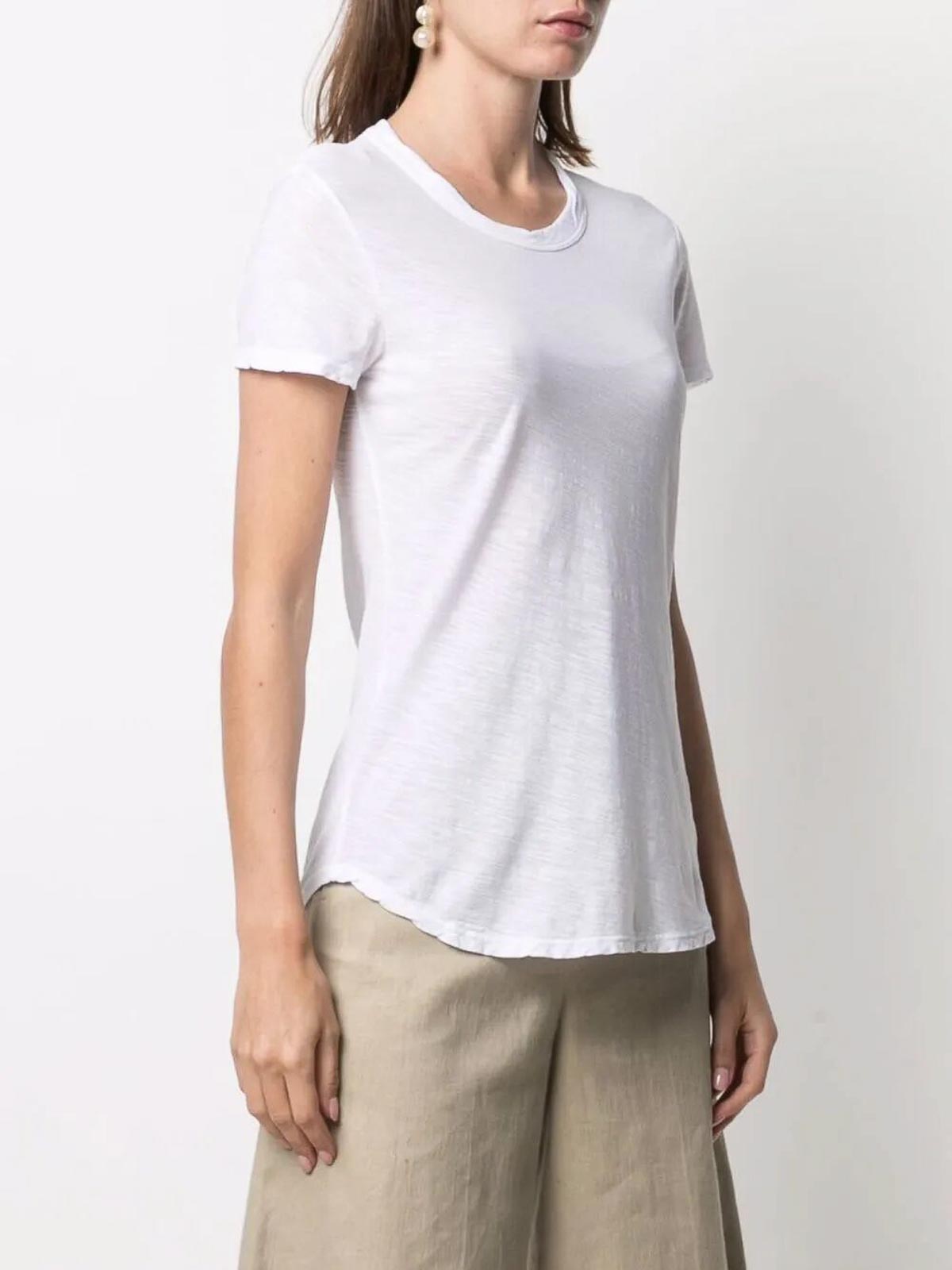 Sheer Slub Crew Neck Tee WUA3037WTH (JAMES PERSE / Tシャツ・カットソー ) | JAMES PERSE (ジェームス パース)(3)