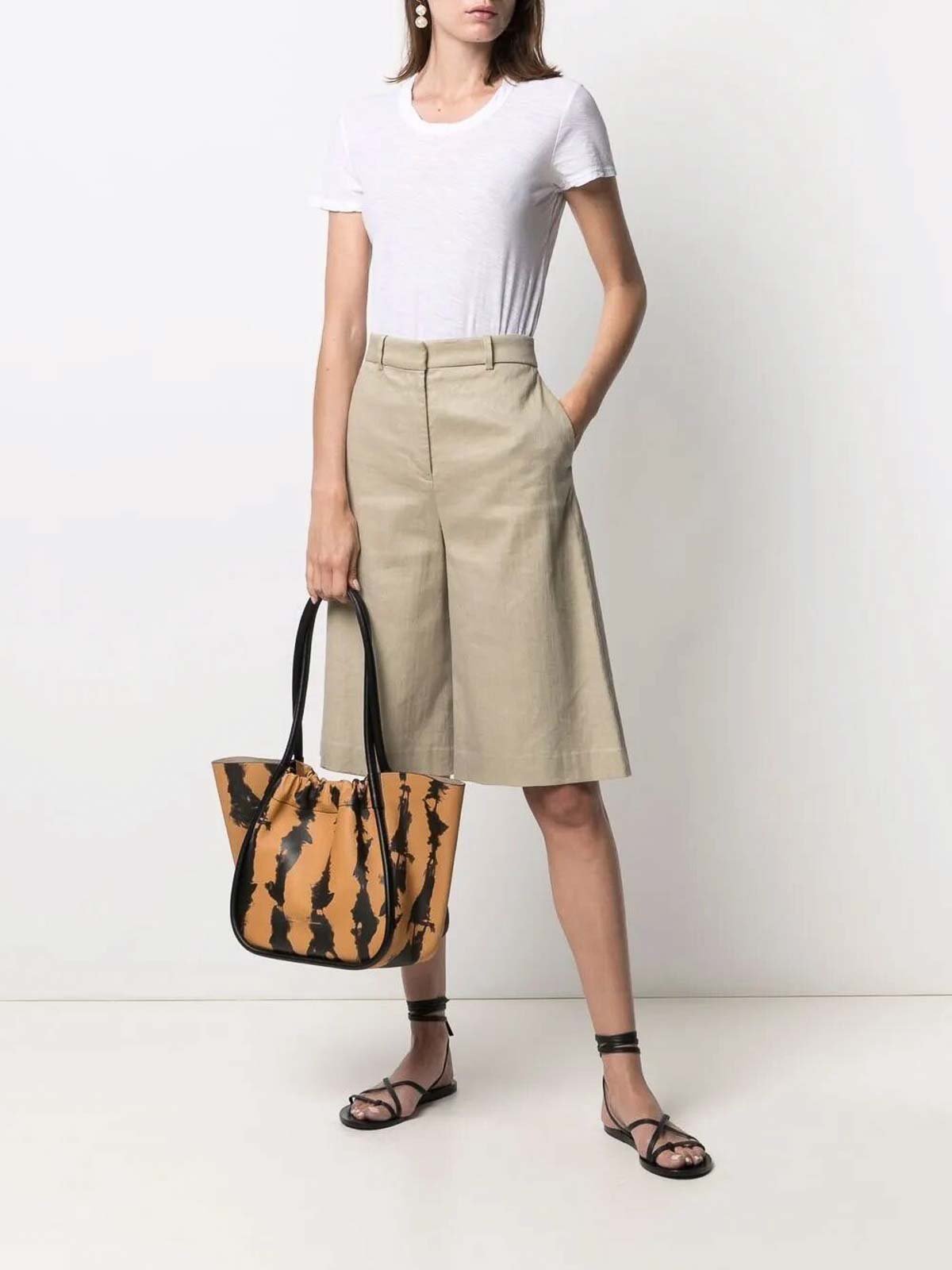 Sheer Slub Crew Neck Tee WUA3037WTH (JAMES PERSE / Tシャツ・カットソー ) | JAMES PERSE (ジェームス パース)(4)
