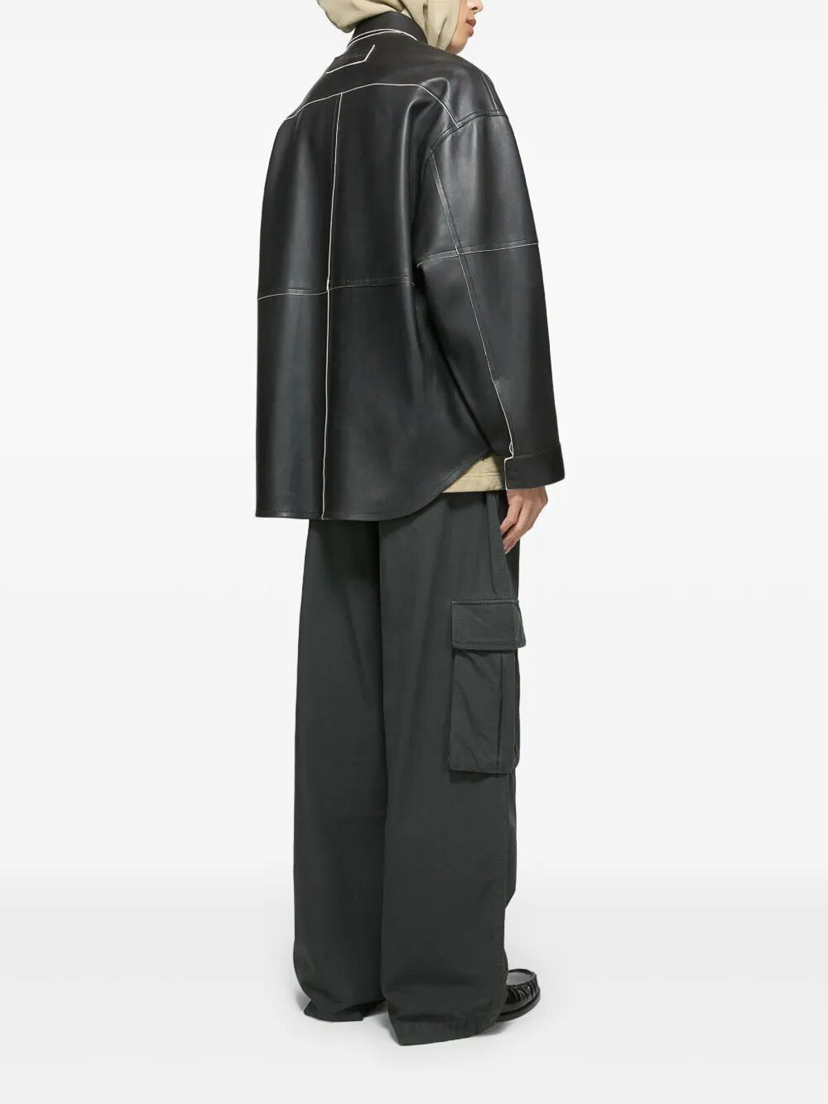 Pants BK0657BLACK (Acne Studios / パンツ ) | Acne Studios (アクネ ストゥディオズ)(4)