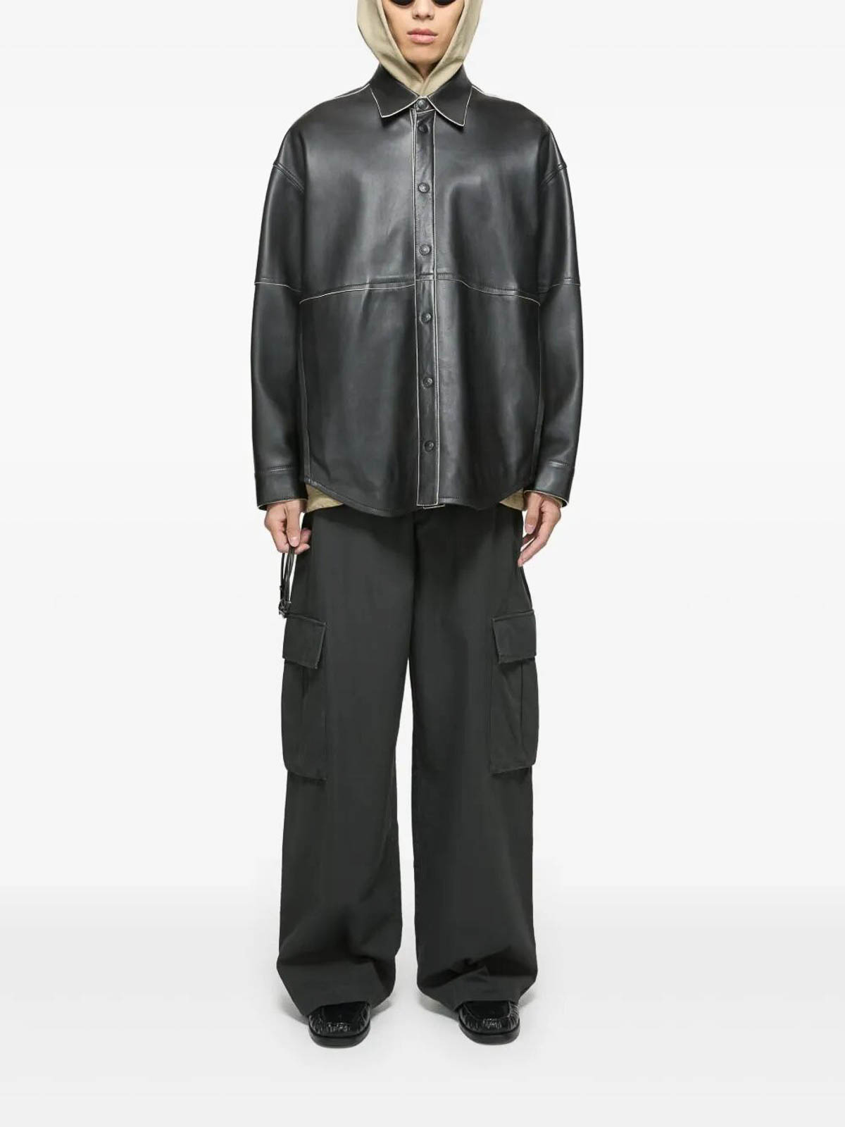 Pants BK0657BLACK (Acne Studios / パンツ ) | Acne Studios (アクネ ストゥディオズ)(5)