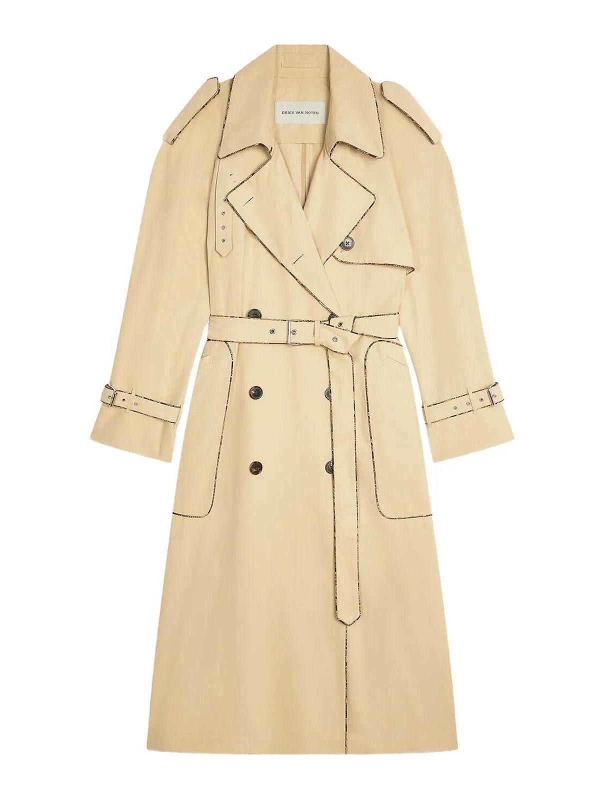 Coat 102161449103 (Dries Van Noten / コート ) | Dries Van Noten (ドリスヴァンノッテン)
