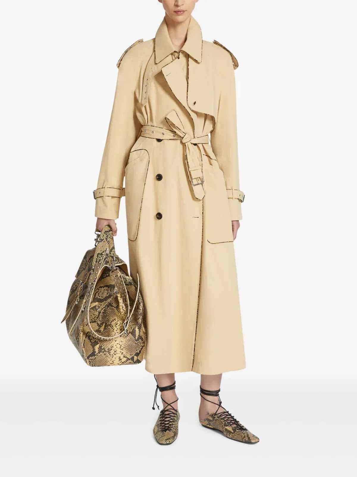Coat 102161449103 (Dries Van Noten / コート ) | Dries Van Noten (ドリスヴァンノッテン)(1)