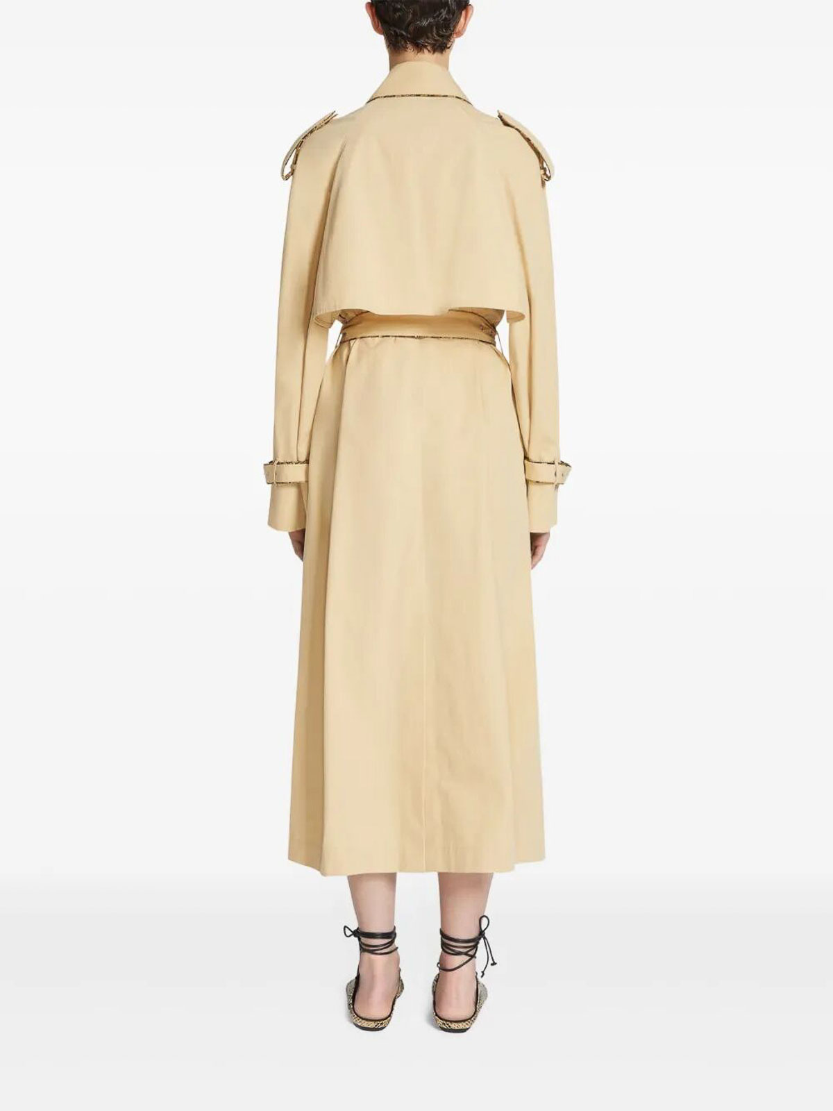 Coat 102161449103 (Dries Van Noten / コート ) | Dries Van Noten (ドリスヴァンノッテン)(3)
