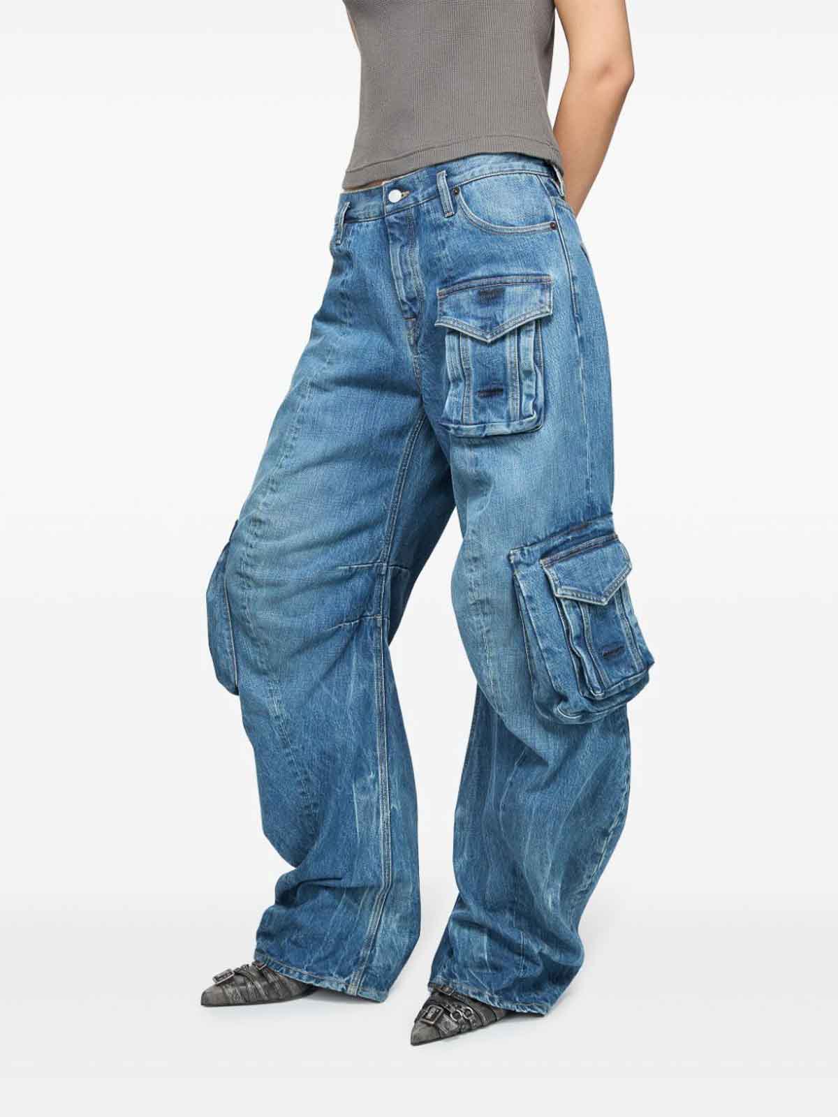 Pants AK0872BLUE (Acne Studios / ジーンズ ) | Acne Studios (アクネ ストゥディオズ)(2)