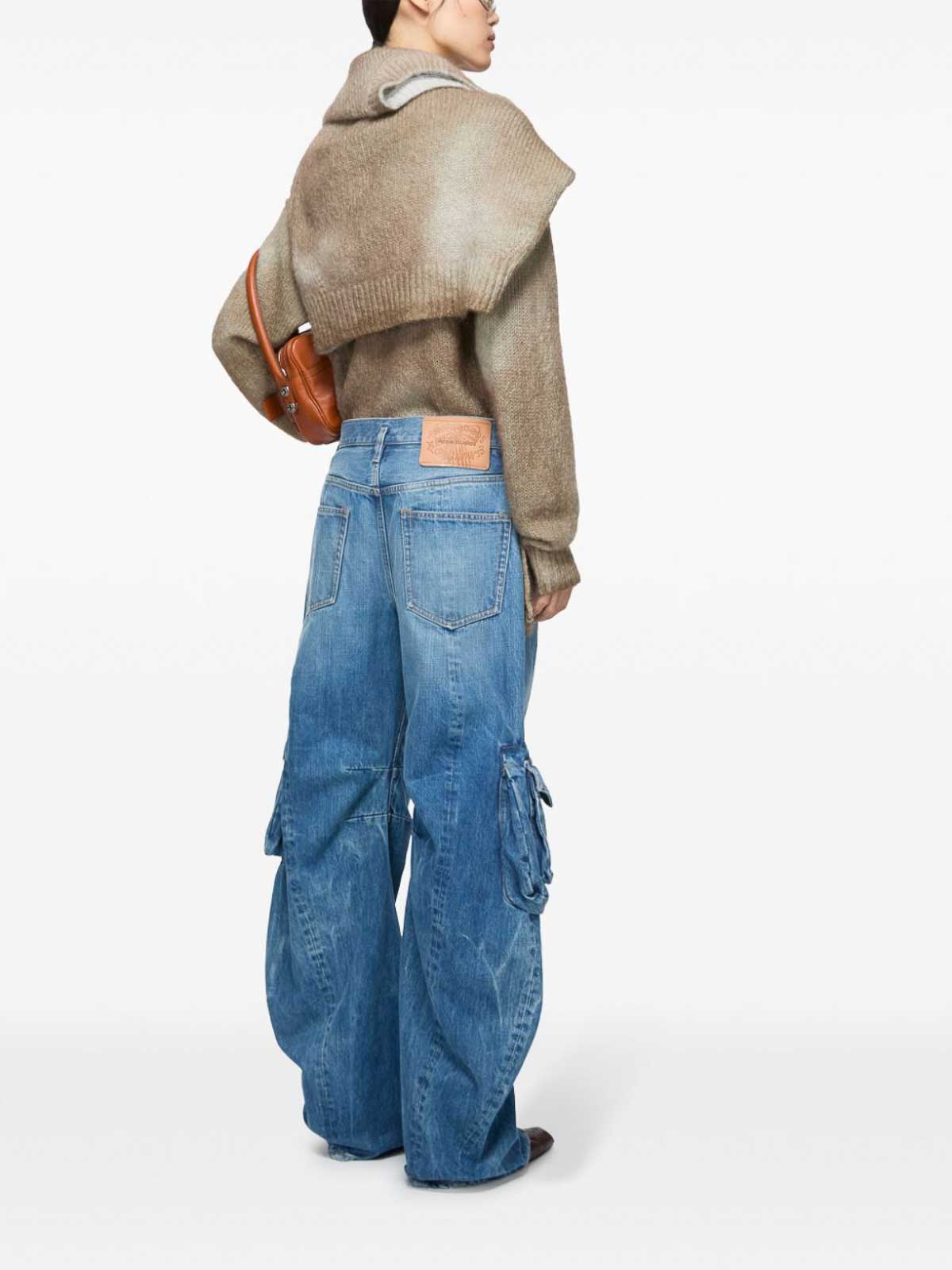 Pants AK0872BLUE (Acne Studios / ジーンズ ) | Acne Studios (アクネ ストゥディオズ)(3)