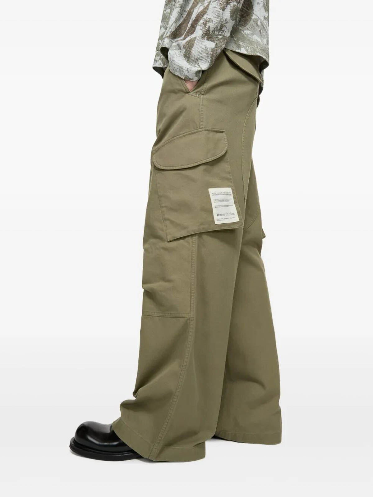 Pants BK0660GREEN (Acne Studios / パンツ ) | Acne Studios (アクネ ストゥディオズ)(3)