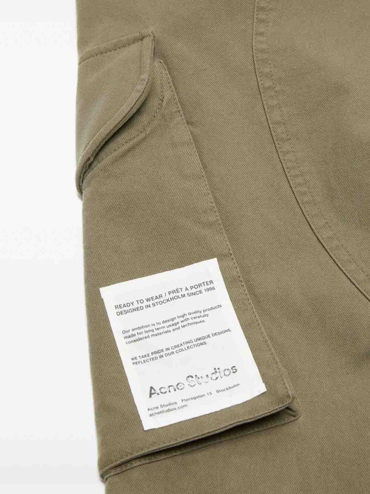 Pants BK0660GREEN (Acne Studios / パンツ ) | Acne Studios (アクネ ストゥディオズ)(5)