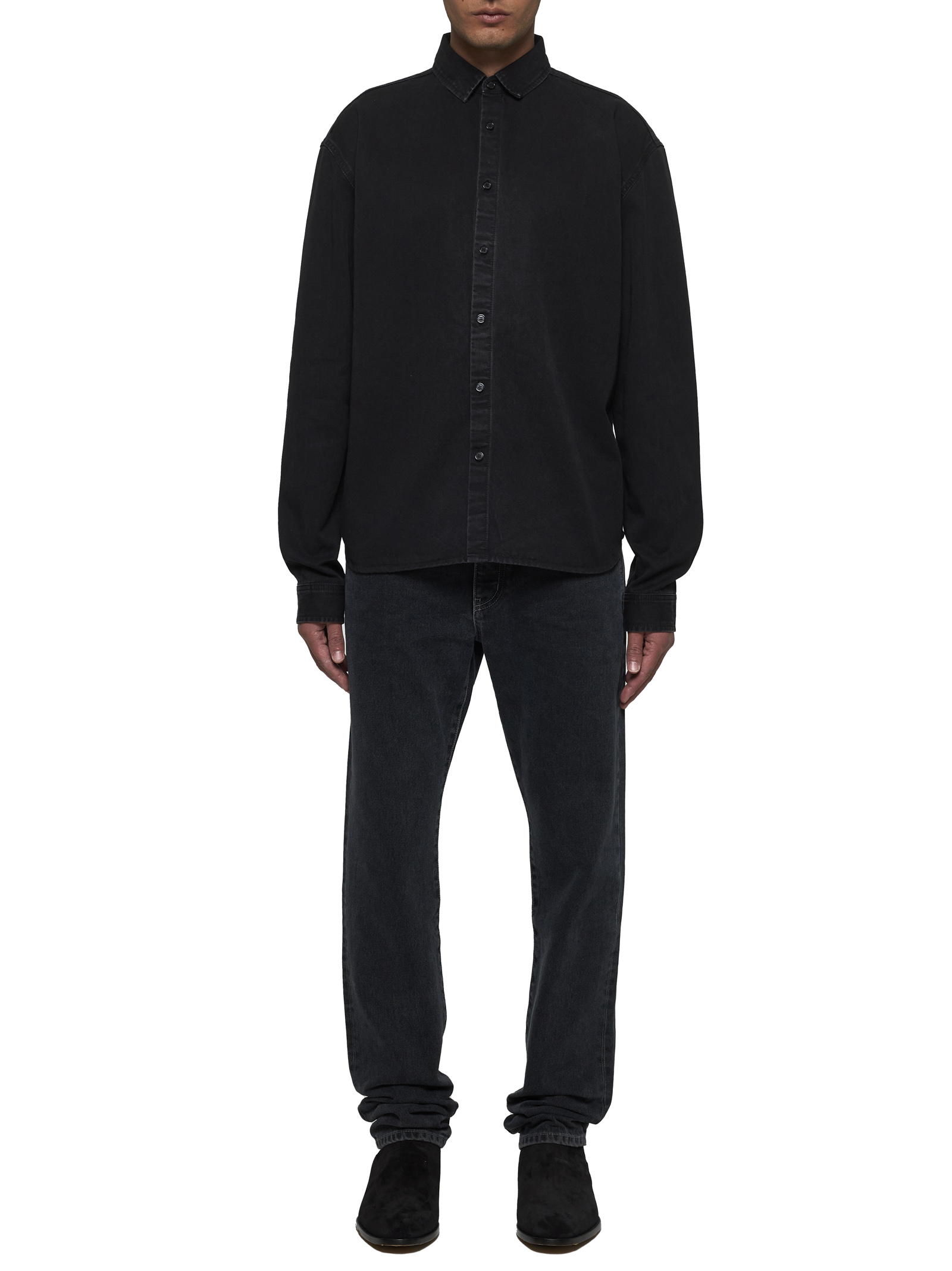 Saint Laurent Shirts 800328Y32XA1158 (Saint Laurent / Tシャツ・カットソー ) | Saint Laurent (サンローラン)(1)