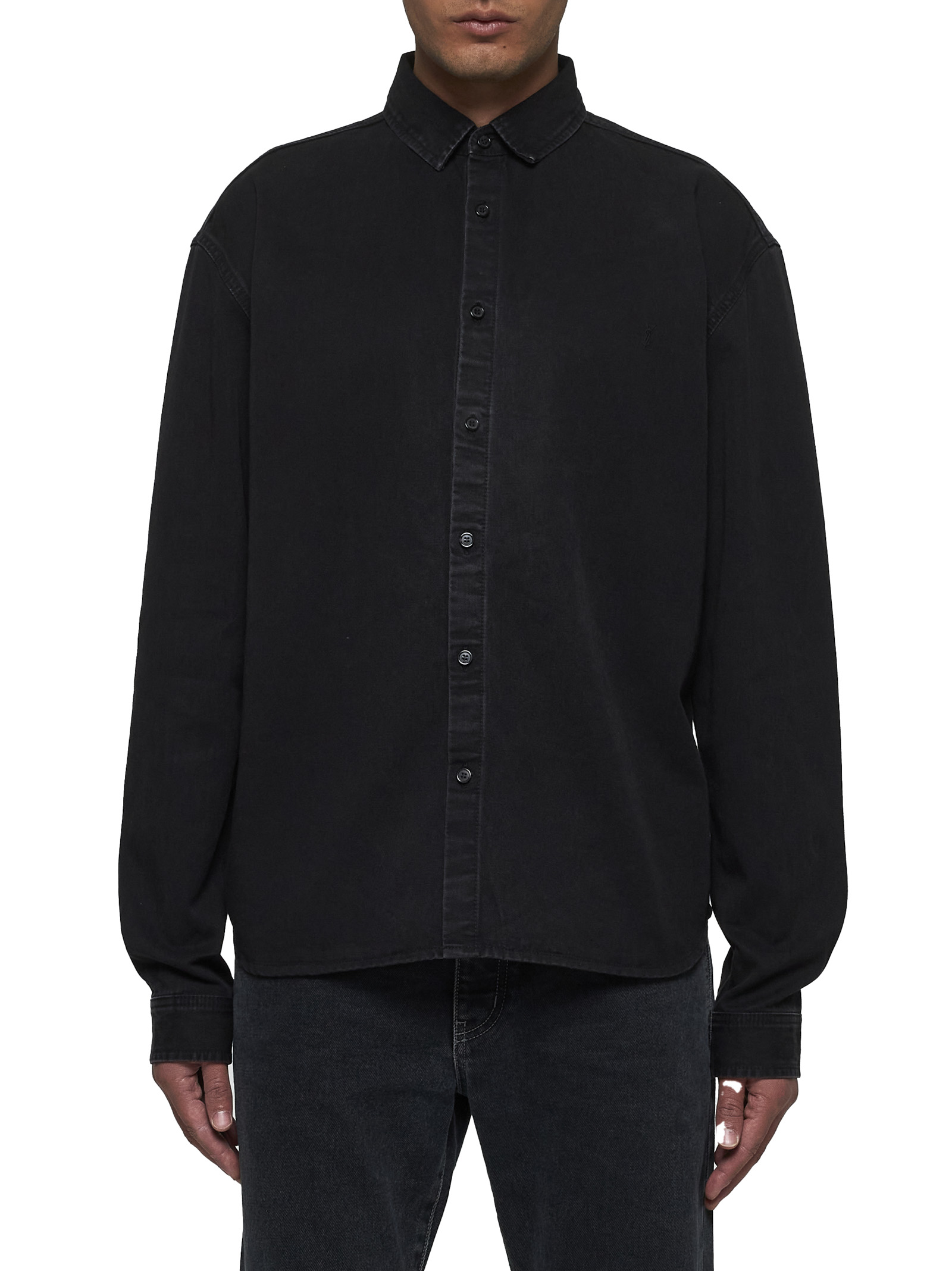 Saint Laurent Shirts 800328Y32XA1158 (Saint Laurent / Tシャツ・カットソー ) | Saint Laurent (サンローラン)(2)