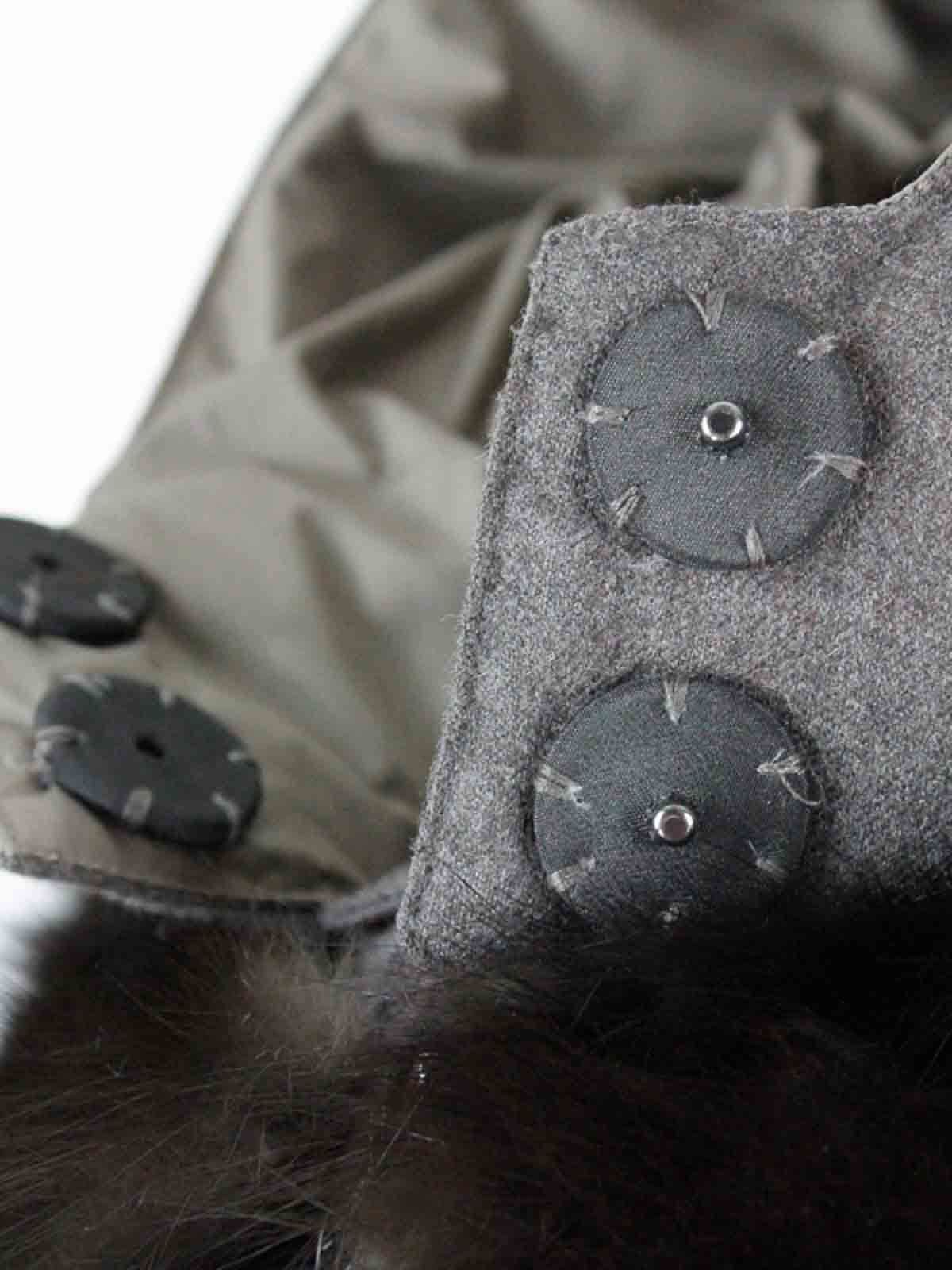 Padded Vest M812ZBROWN (manzoni24 / ベスト ) | manzoni24 (マンツォーニ24)(1)