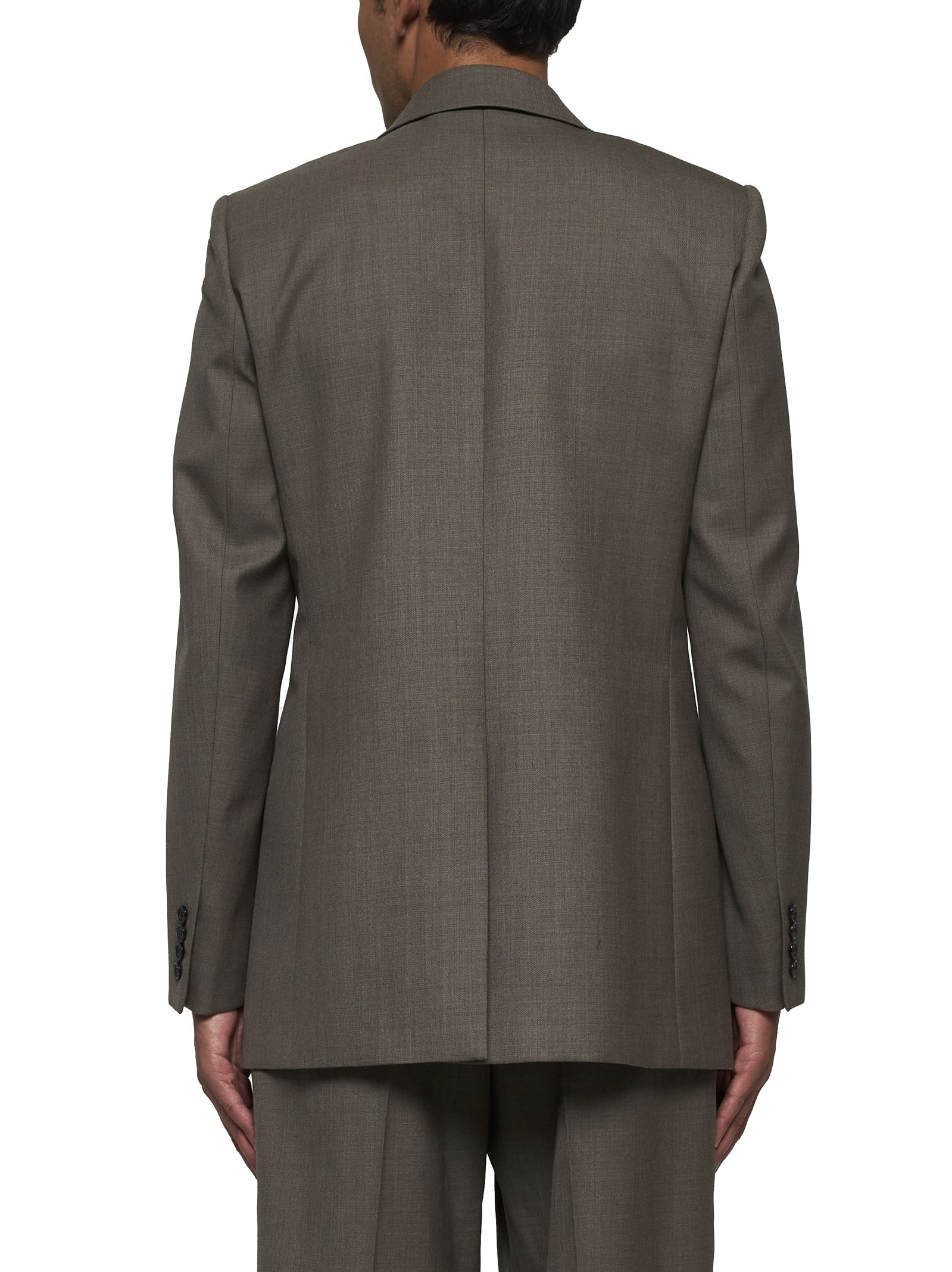 Saint Laurent Jackets 797224Y7G701480 (Saint Laurent / ブレザー・ジャケット ) | Saint Laurent (サンローラン)(3)