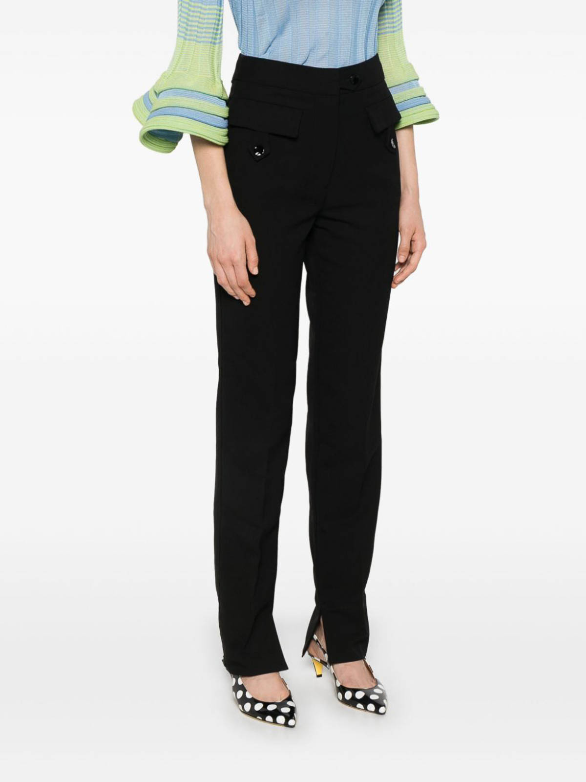 Casual pants F9602099 (GANNI / パンツ ) | GANNI (ガニー)(2)