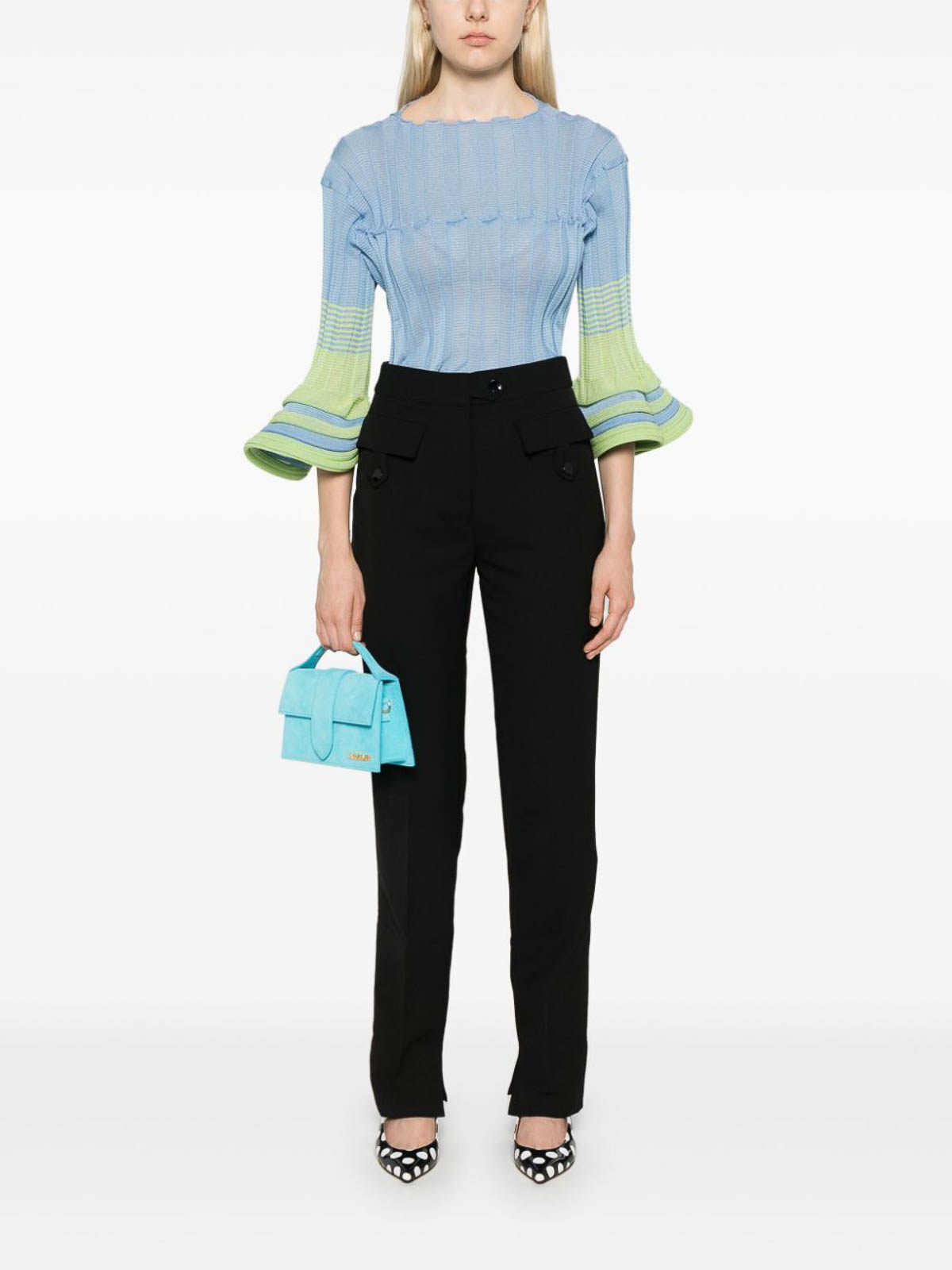 Casual pants F9602099 (GANNI / パンツ ) | GANNI (ガニー)(4)