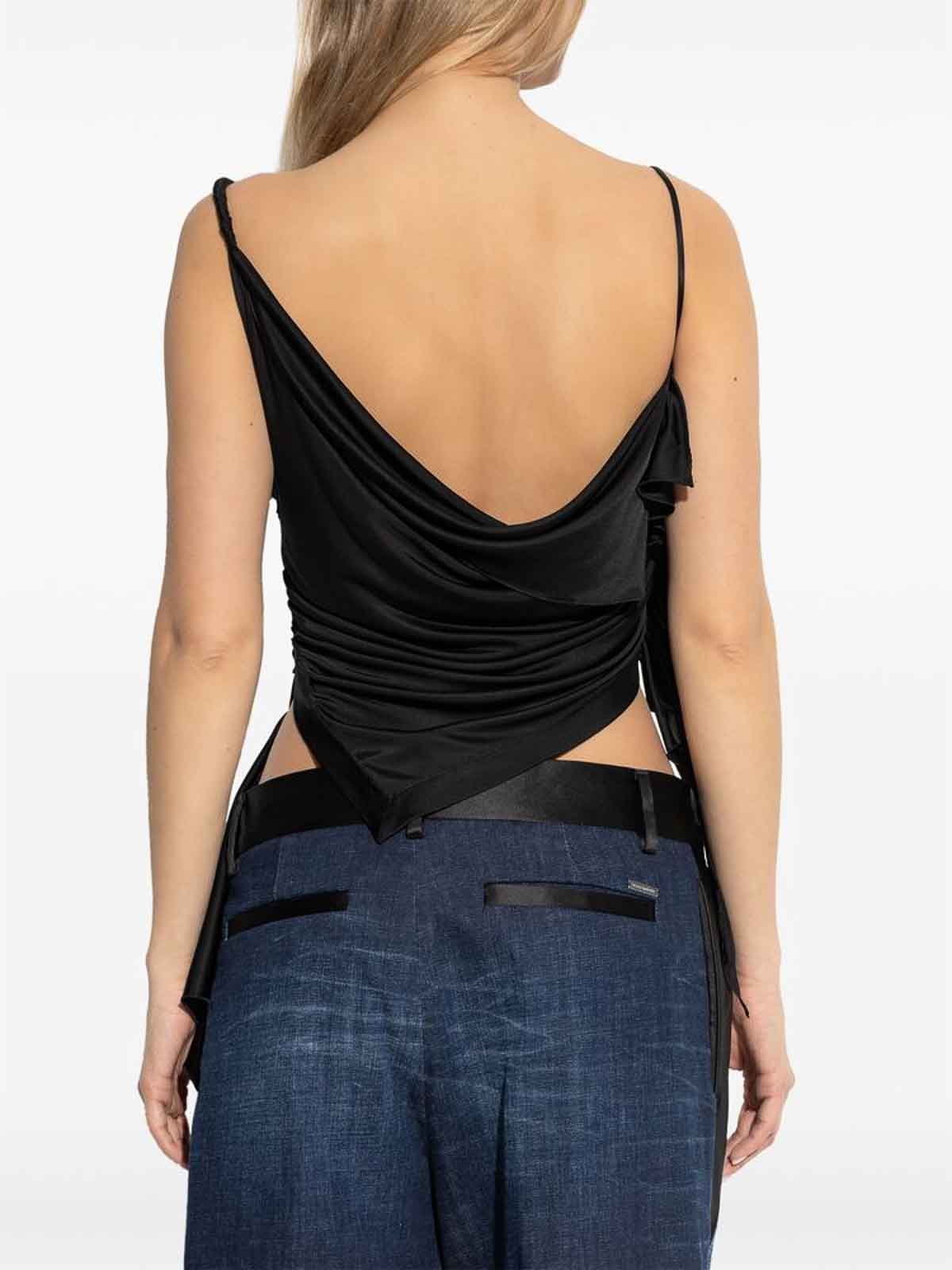 Top S24586S72NC1143900 (Dsquared2 / タンクトップ・キャミソール ) | Dsquared2 (ディースクエアード)(2)