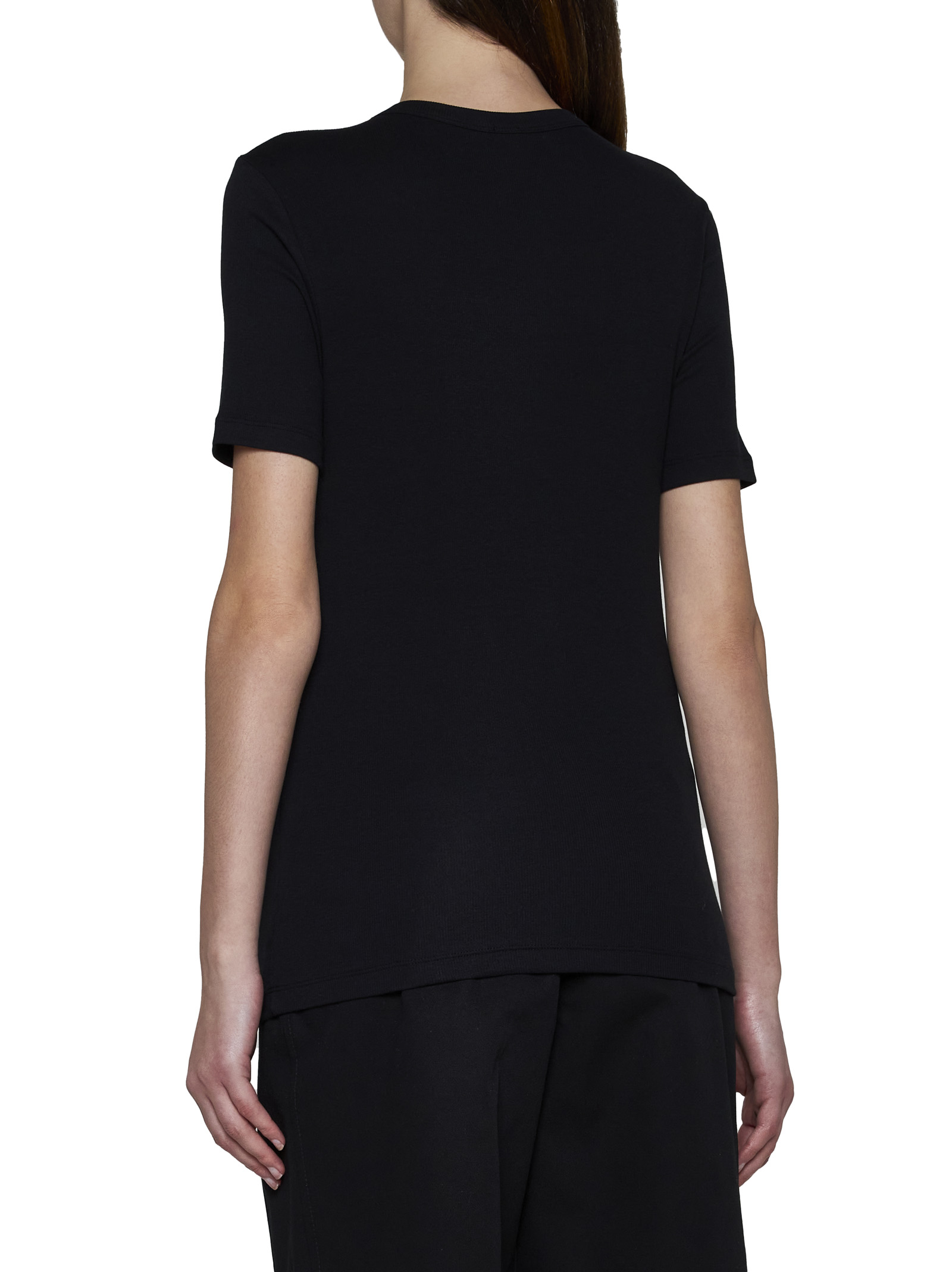 TOTEME T-shirts and Polos Black 241WRT1459FB0094001 (TOTEME / Tシャツ・カットソー ) | TOTEME (トーテム)(2)