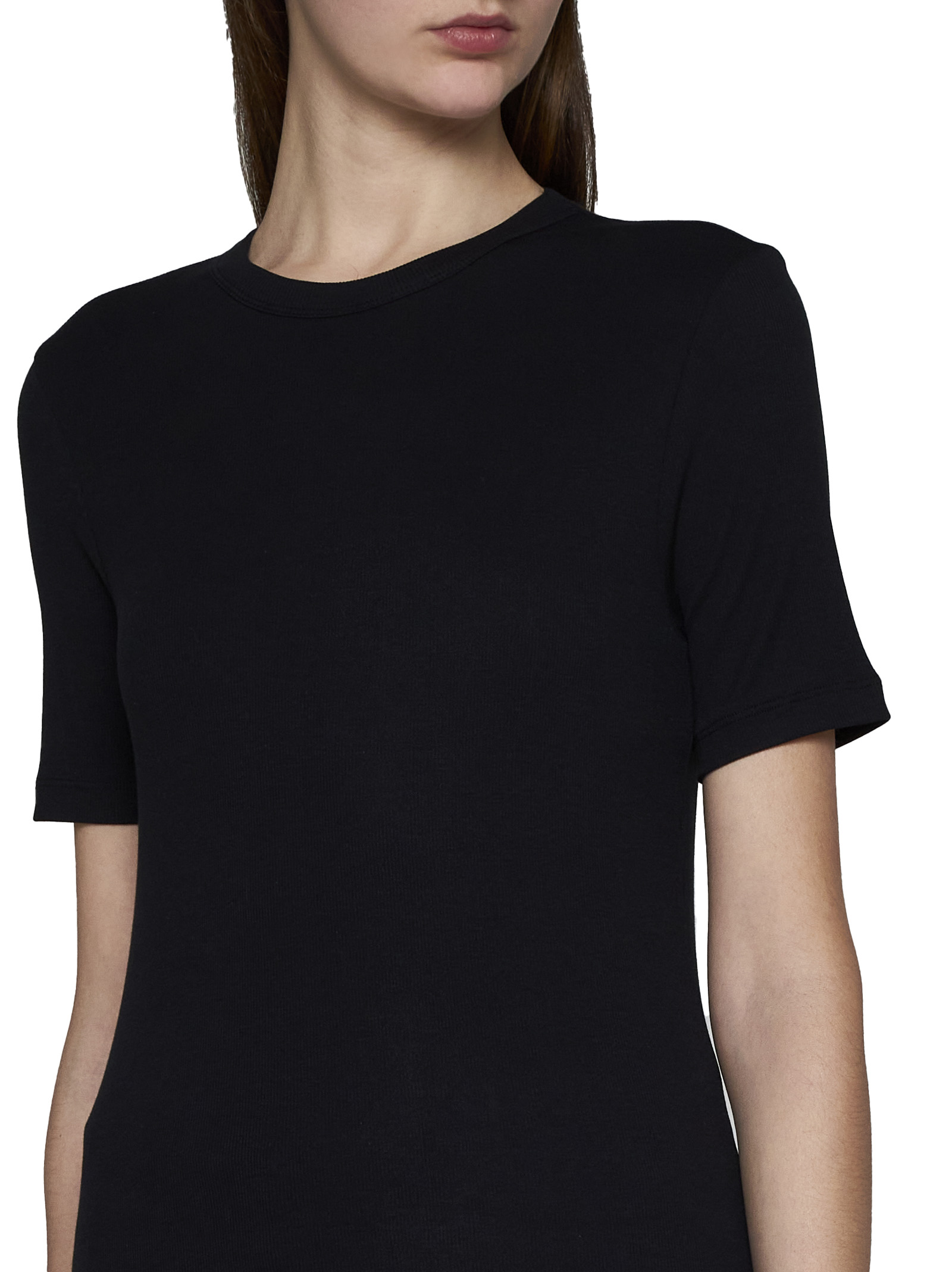 TOTEME T-shirts and Polos Black 241WRT1459FB0094001 (TOTEME / Tシャツ・カットソー ) | TOTEME (トーテム)(3)