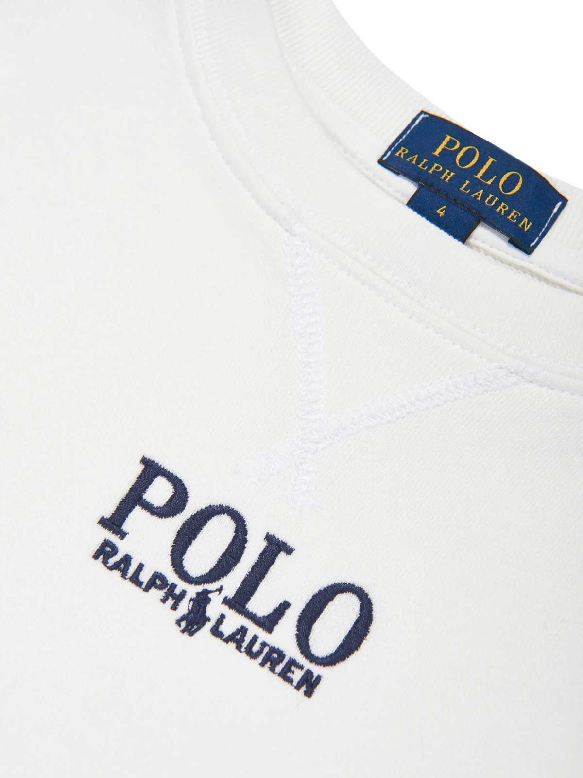Sweatshirt 323958154001WHITE (RALPH LAUREN / スウェット・フーディー ) | RALPH LAUREN (ラルフ ローレン)(2)