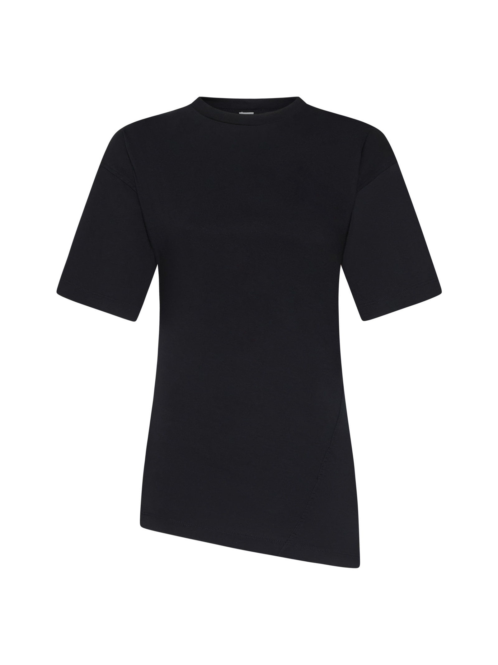 TOTEME T-shirts and Polos Black 243WRT0342FB0092001 (TOTEME / Tシャツ・カットソー ) | TOTEME (トーテム)