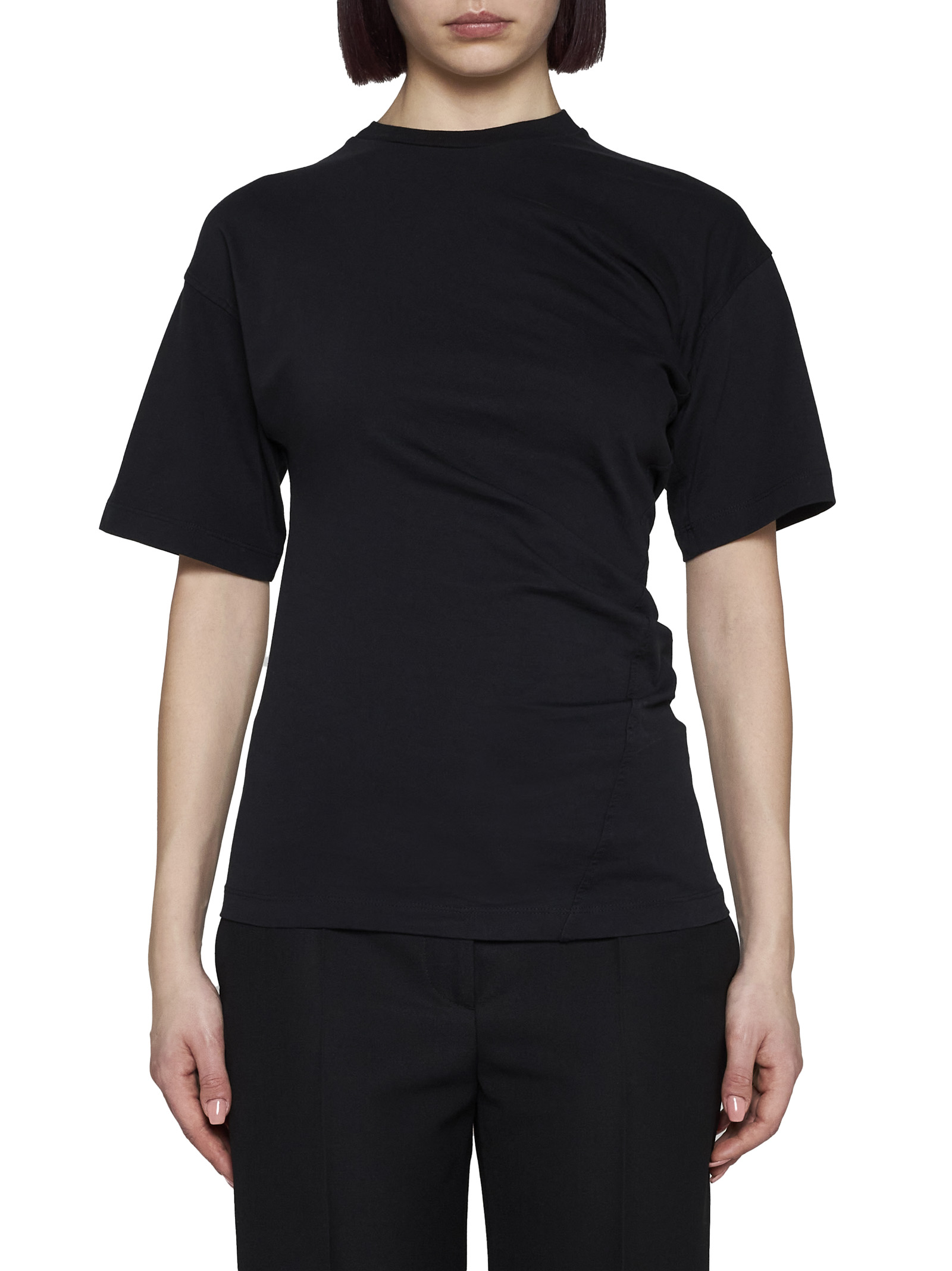 TOTEME T-shirts and Polos Black 243WRT0342FB0092001 (TOTEME / Tシャツ・カットソー ) | TOTEME (トーテム)(2)