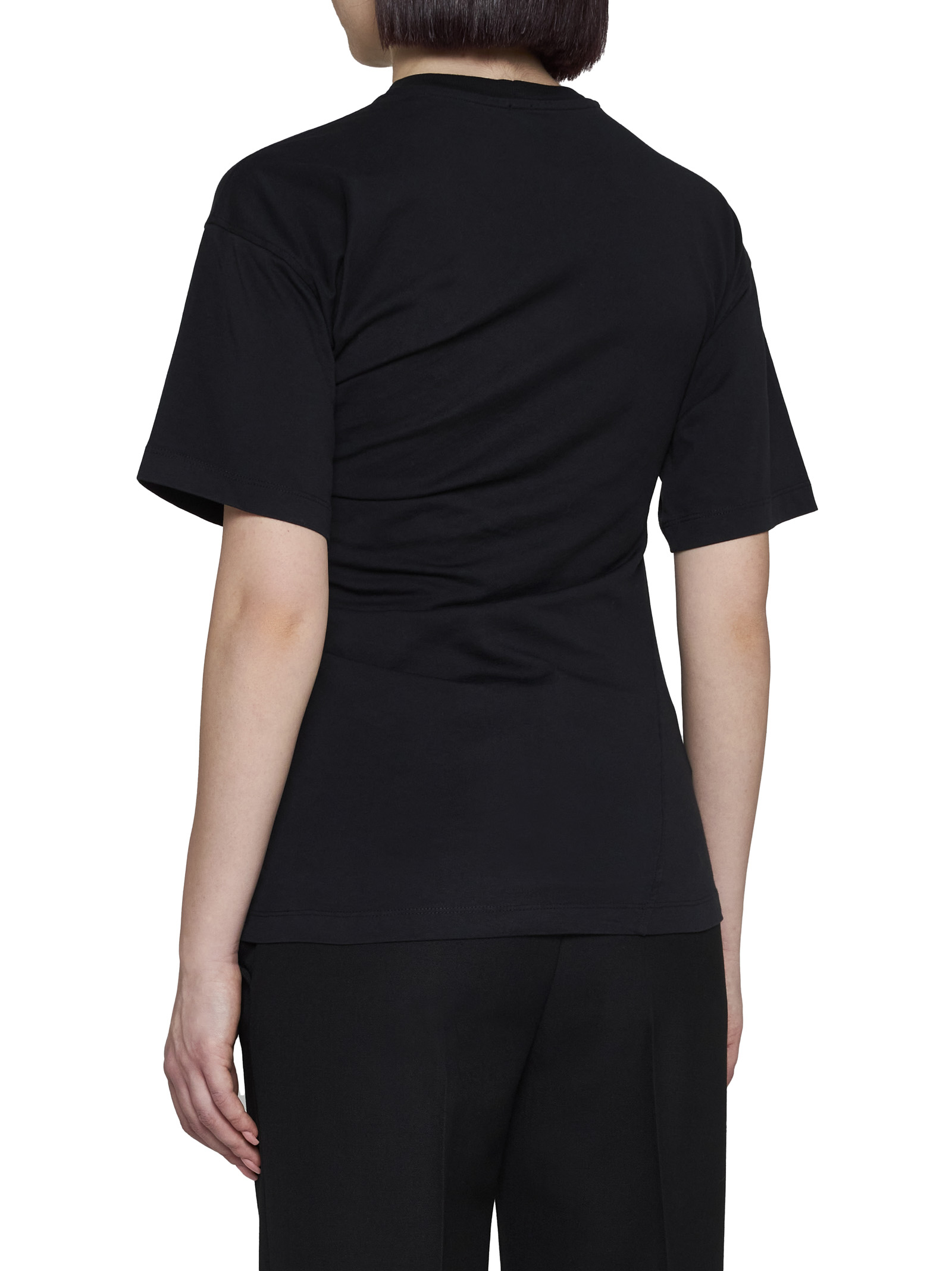 TOTEME T-shirts and Polos Black 243WRT0342FB0092001 (TOTEME / Tシャツ・カットソー ) | TOTEME (トーテム)(3)