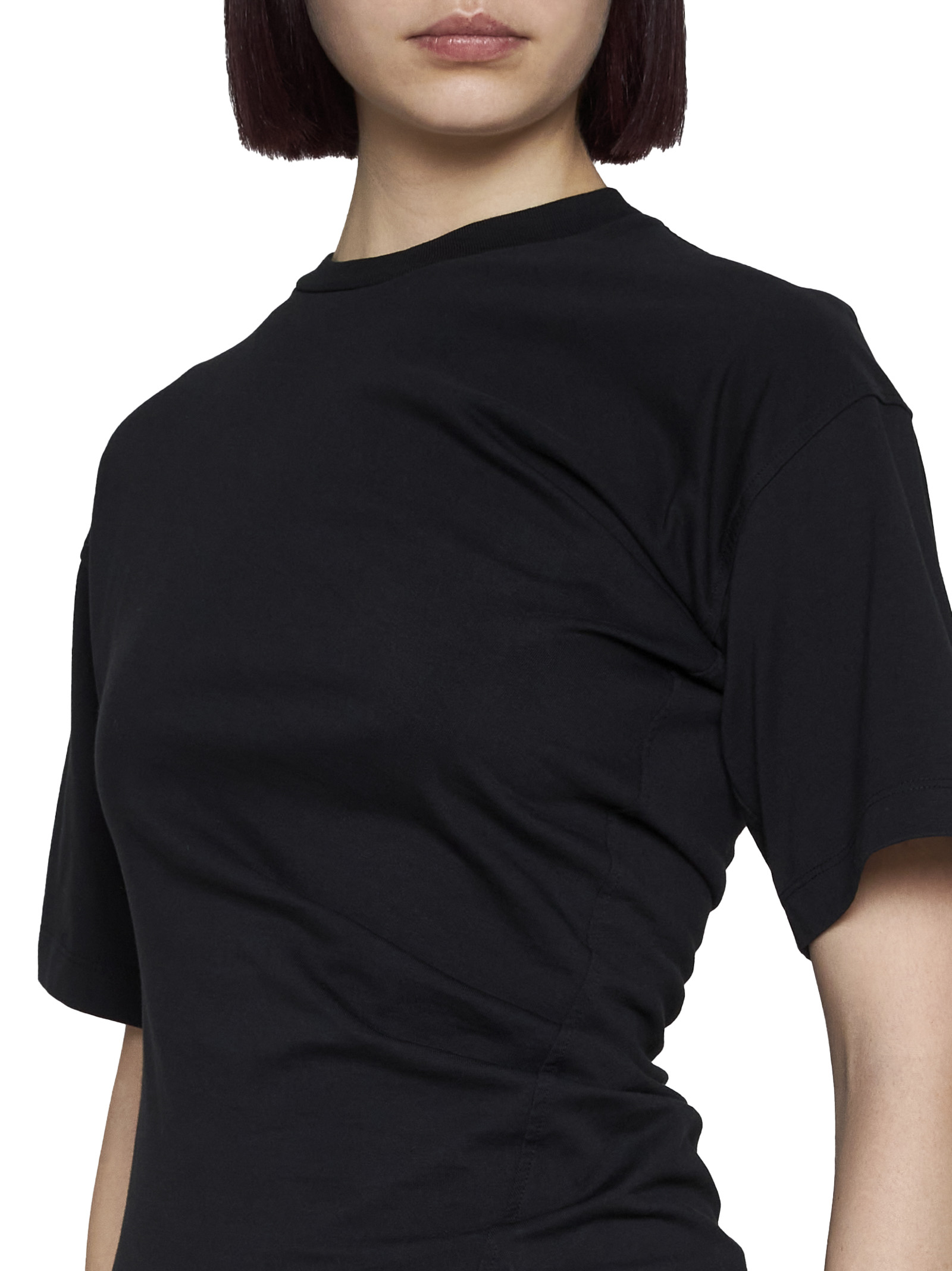 TOTEME T-shirts and Polos Black 243WRT0342FB0092001 (TOTEME / Tシャツ・カットソー ) | TOTEME (トーテム)(4)