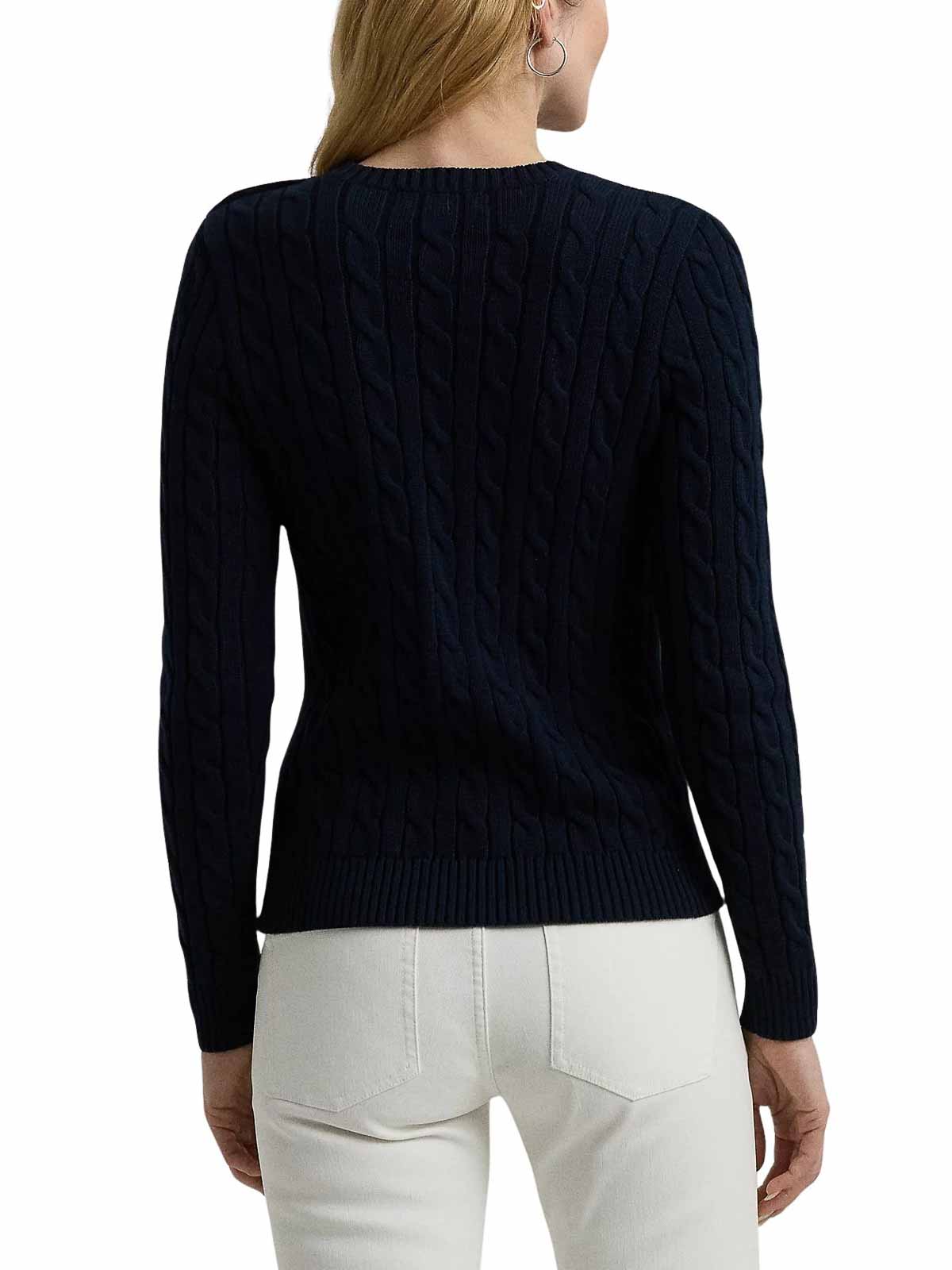 Montiva Long Sleeve Pullover 200932223003 (LAUREN RALPH LAUREN / ニット・セーター・カーディガン ) | LAUREN RALPH LAUREN (ローレン ラルフ ローレン)(2)