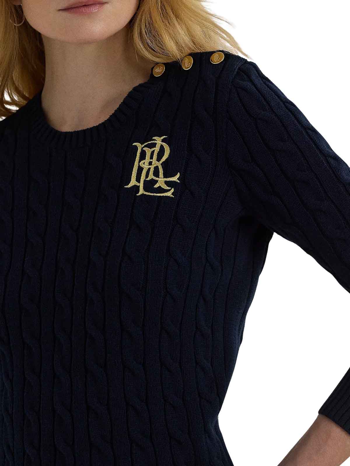 Montiva Long Sleeve Pullover 200932223003 (LAUREN RALPH LAUREN / ニット・セーター・カーディガン ) | LAUREN RALPH LAUREN (ローレン ラルフ ローレン)(3)