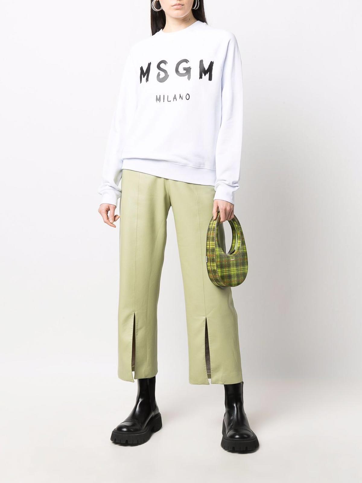 Sweatshirt 2000MDM51320000001C (MSGM / スウェット・フーディー ) | MSGM (エムエスジーエム)(2)