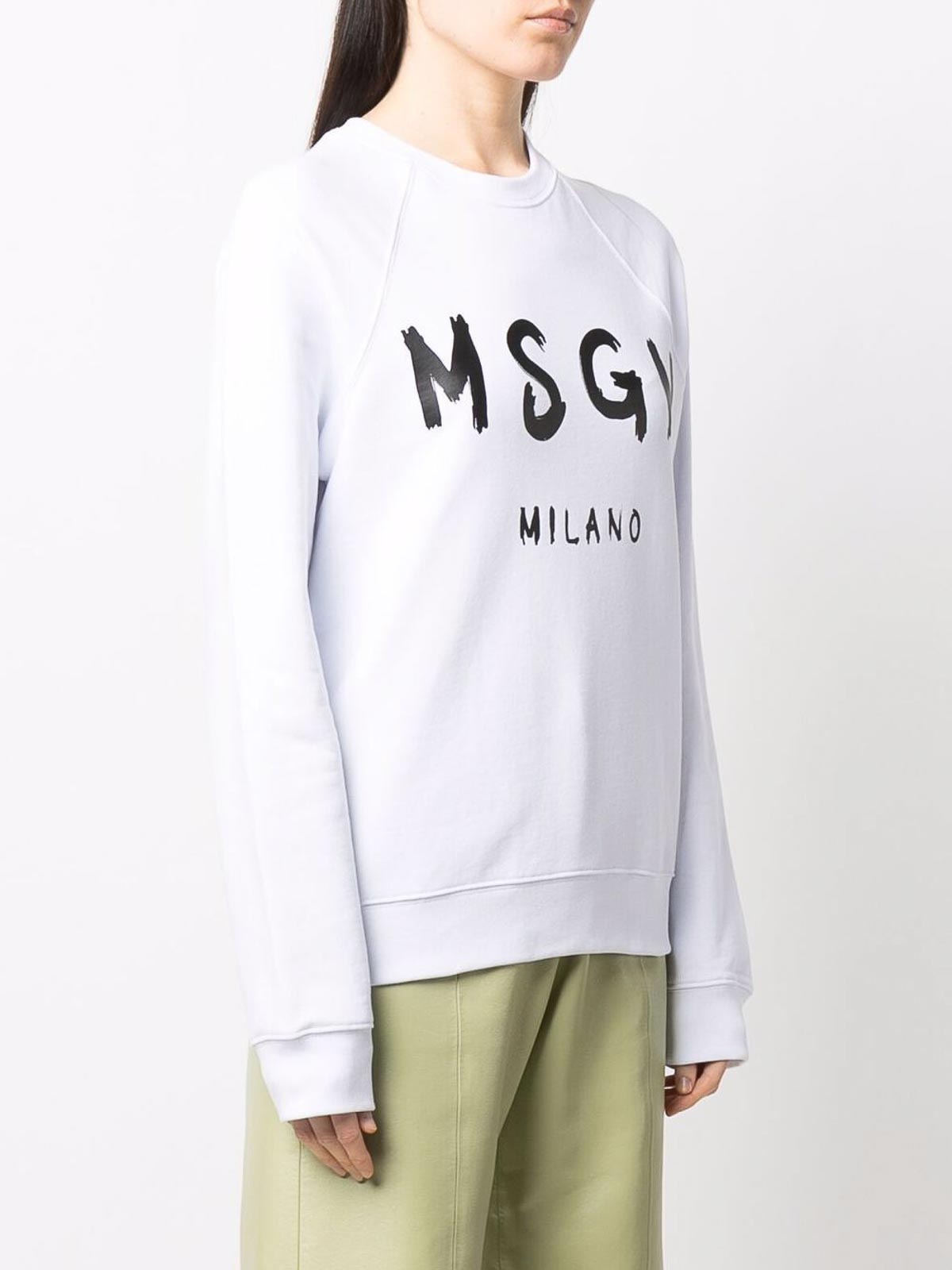 Sweatshirt 2000MDM51320000001C (MSGM / スウェット・フーディー ) | MSGM (エムエスジーエム)(4)