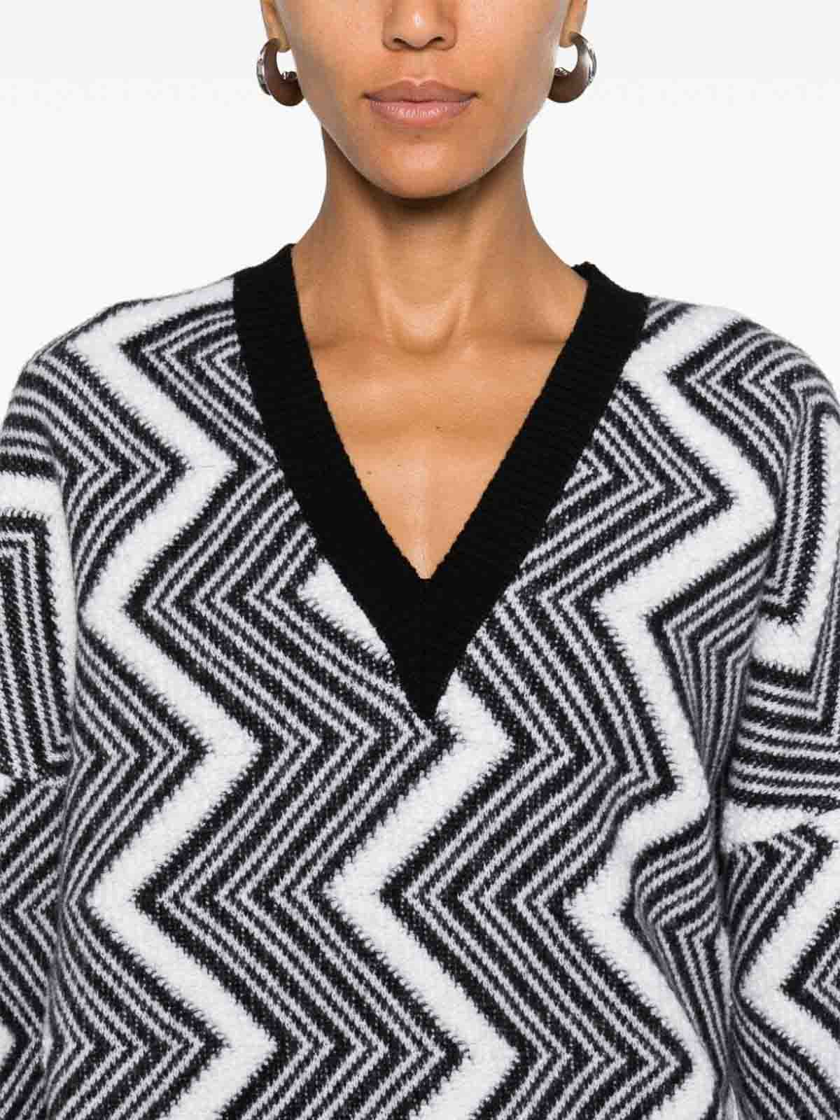 Sweater DS24WN1QBK041LS91LR (MISSONI / ニット・セーター・カーディガン ) | MISSONI (ミッソー二)(2)