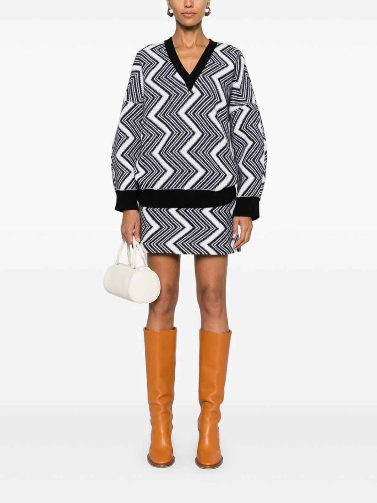 Sweater DS24WN1QBK041LS91LR (MISSONI / ニット・セーター・カーディガン ) | MISSONI (ミッソー二)(3)