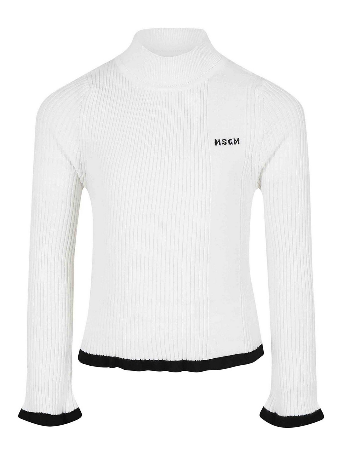 Turtle Neck F4MSJGTN029001 (MSGM / ニット・セーター・カーディガン ) | MSGM (エムエスジーエム)